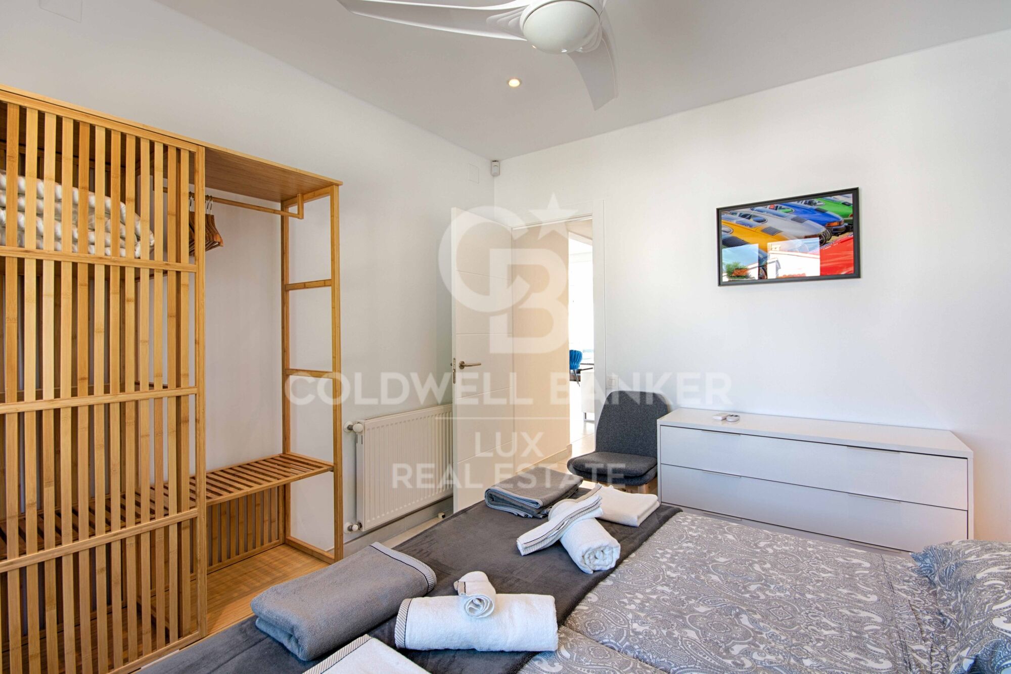 Casa en el canal con amarre de 12,5 m, orientación sur