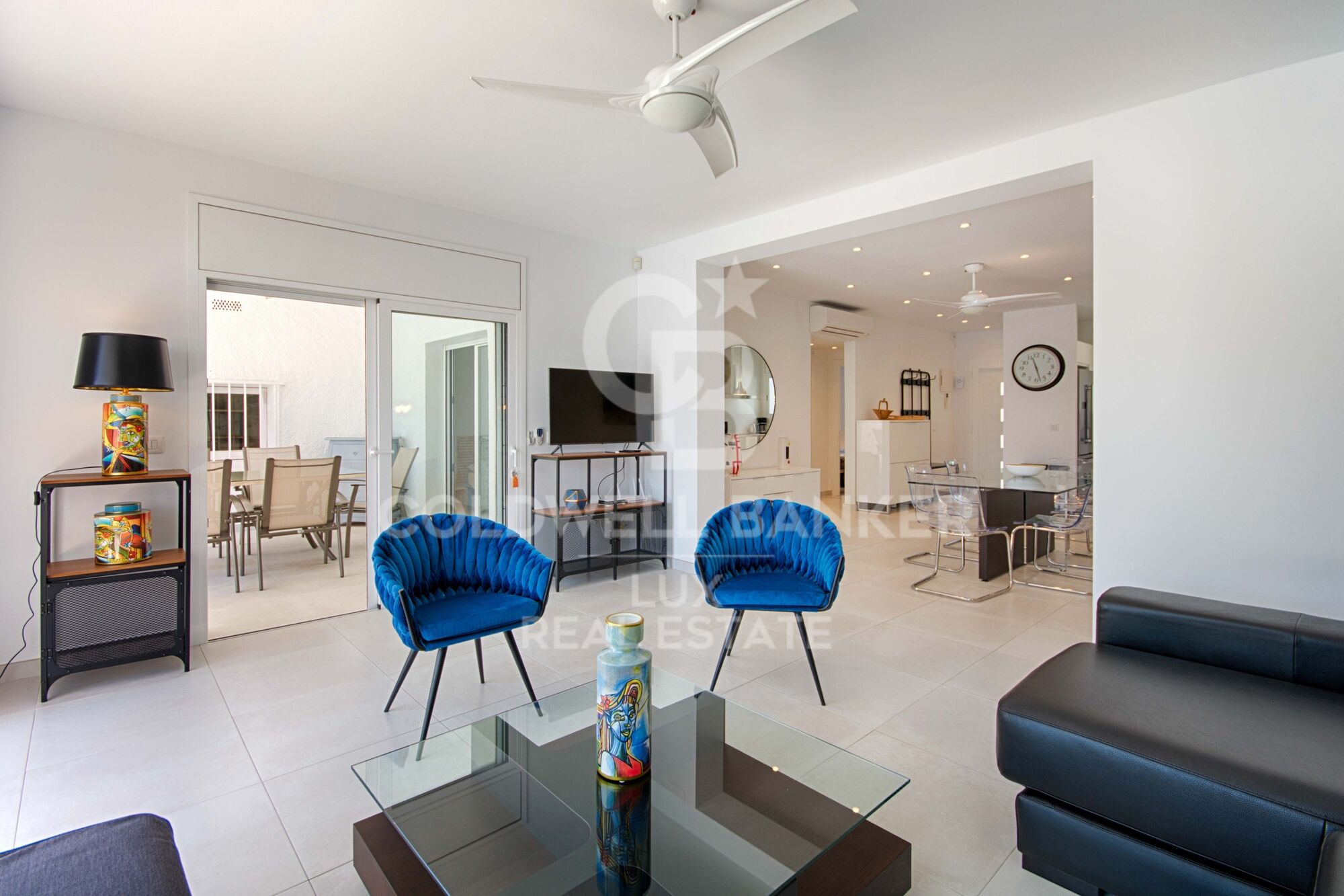 Casa en el canal con amarre de 12,5 m, orientación sur