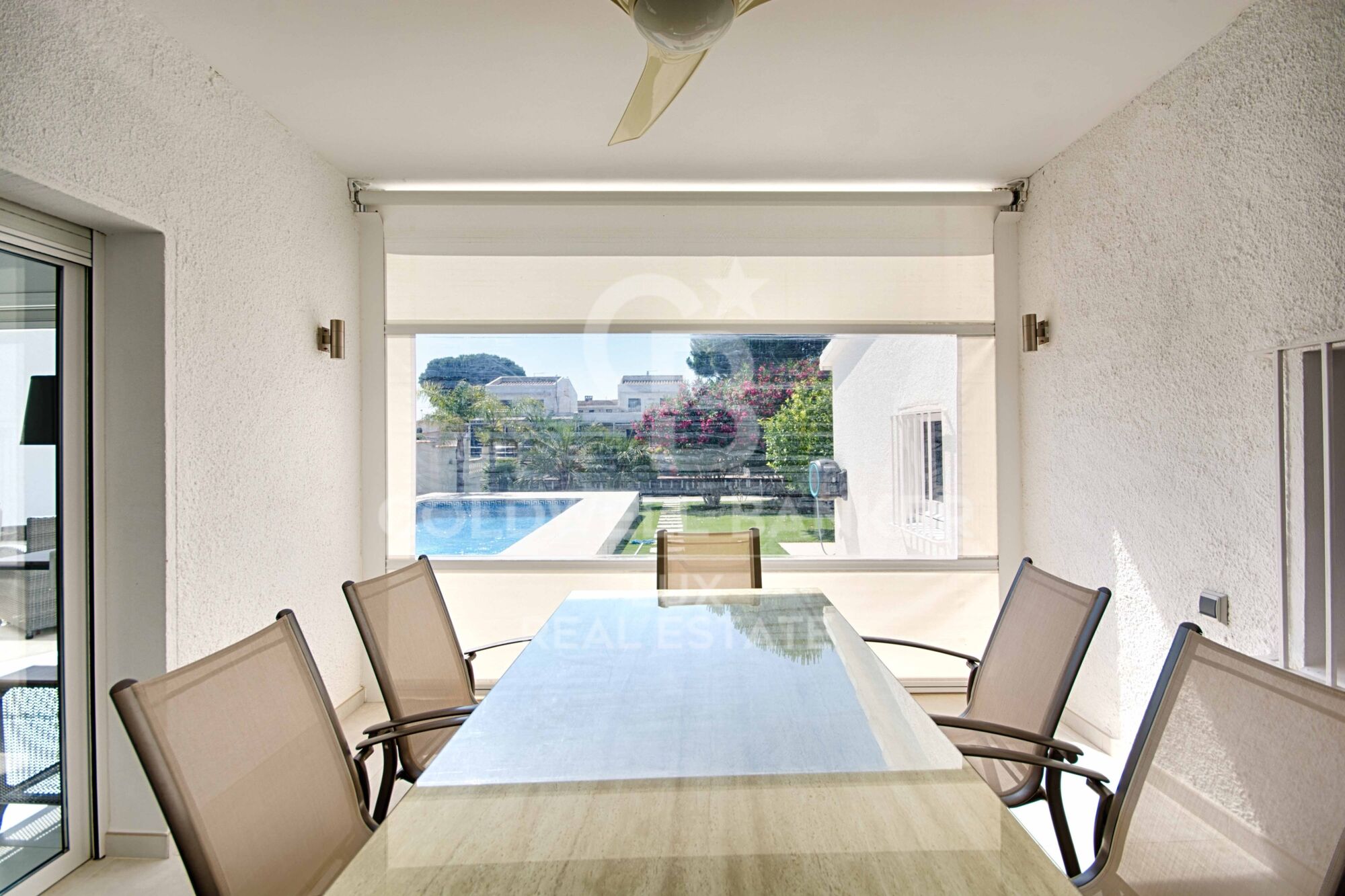 Casa en el canal con amarre de 12,5 m, orientación sur
