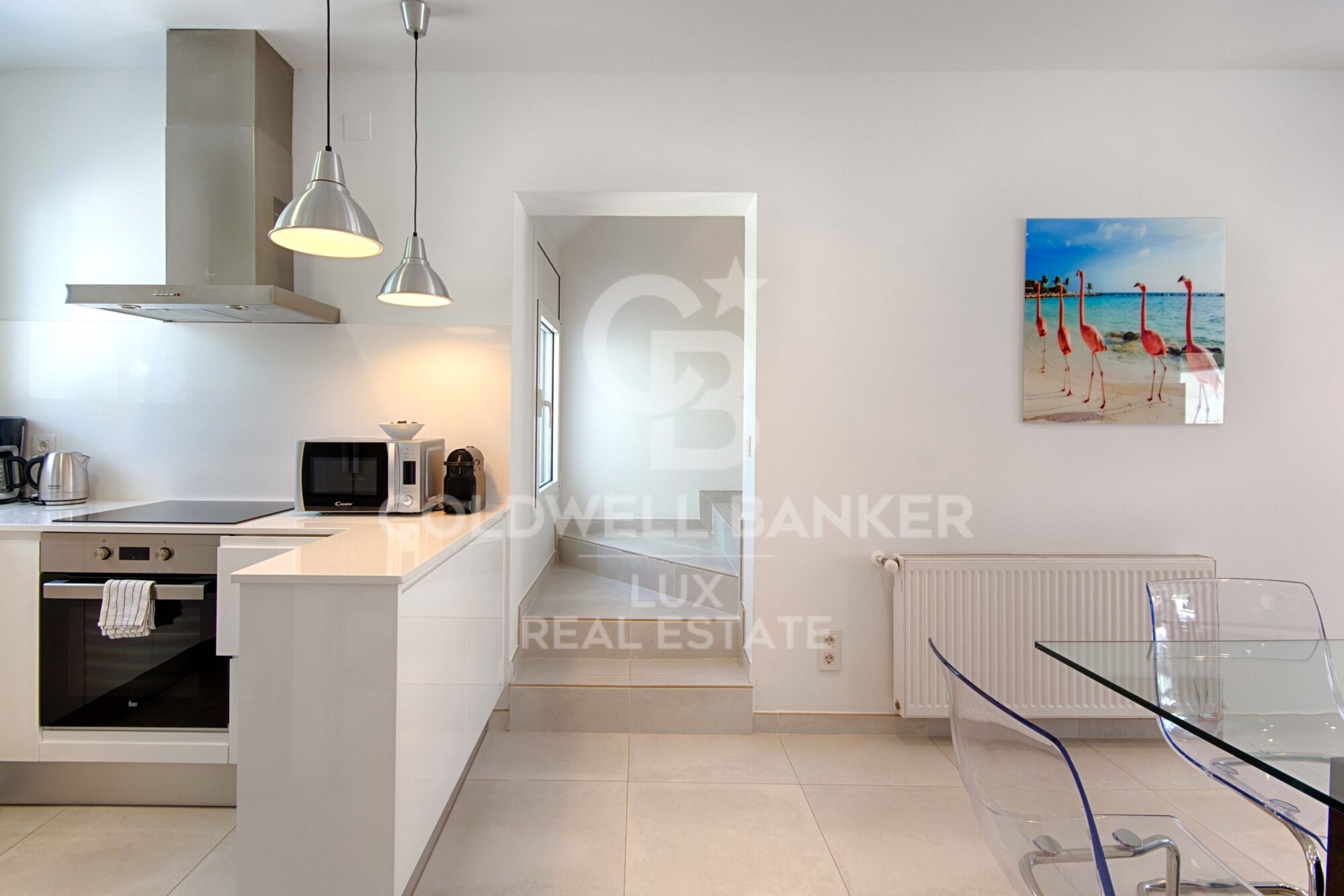 Casa en el canal con amarre de 12,5 m, orientación sur