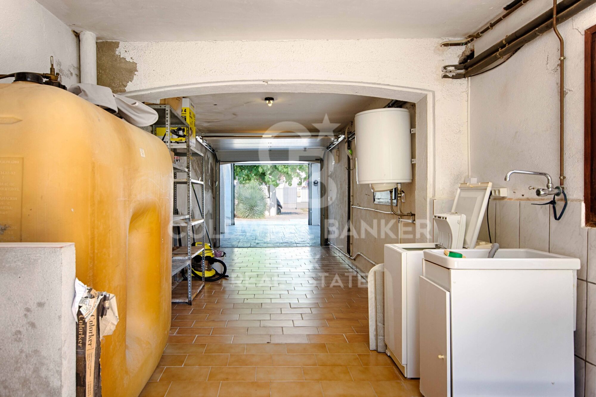 Casa en el canal con amarre de 12,5 m, orientación sur