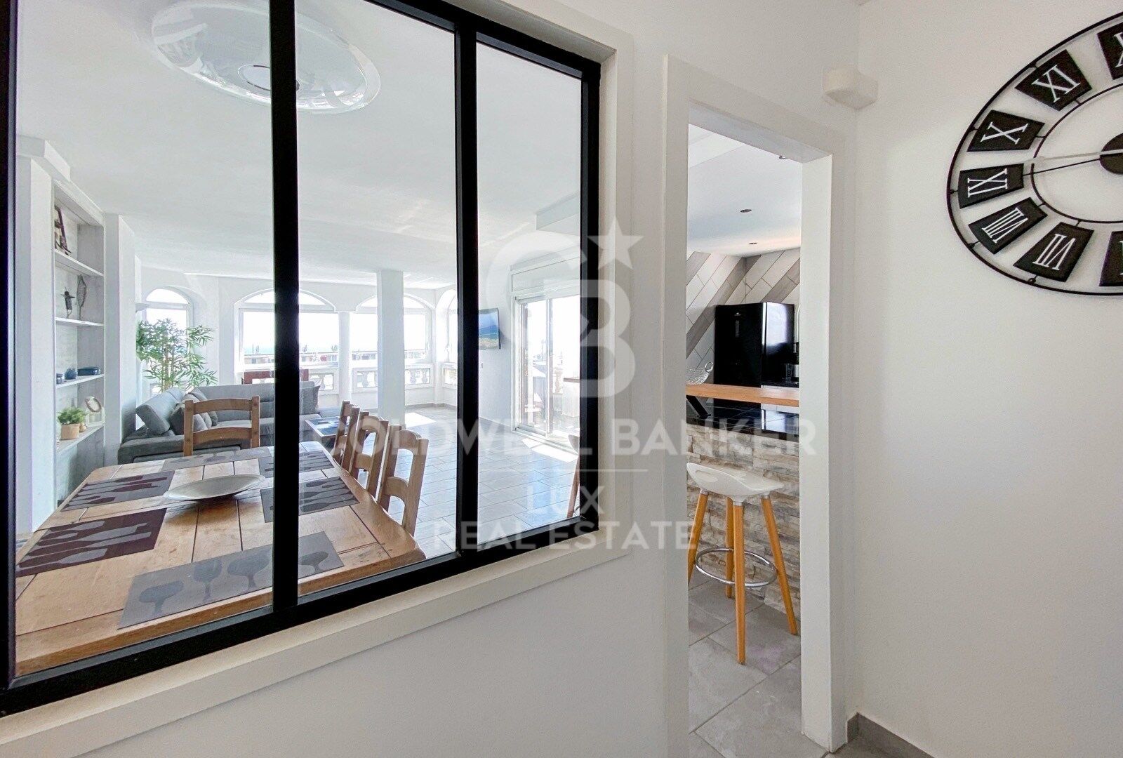 Exklusive Wohnung mit Bootsanlegestelle und Blick auf den Golf von Roses in Empuriabrava