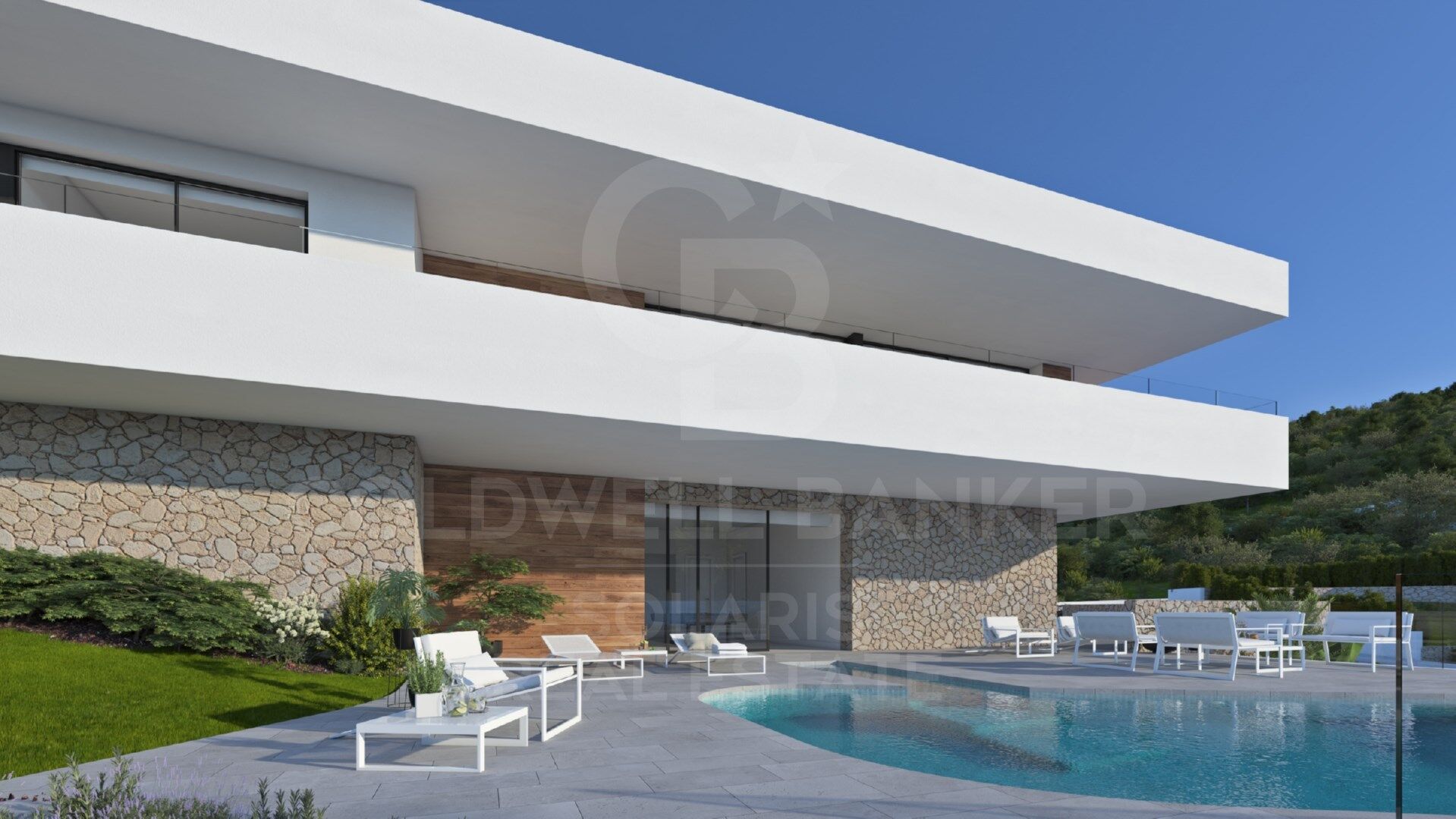 Villa de luxe de 3 chambres avec vue sur la mer à Cumbre del Sol