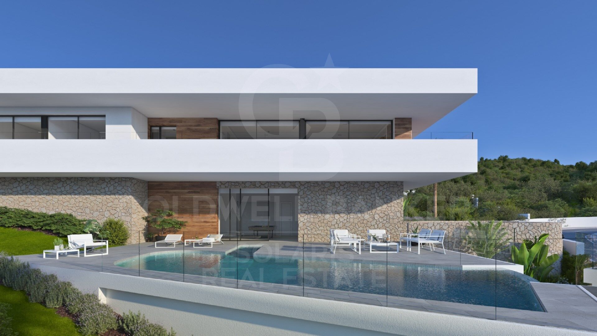 Villa de luxe de 3 chambres avec vue sur la mer à Cumbre del Sol