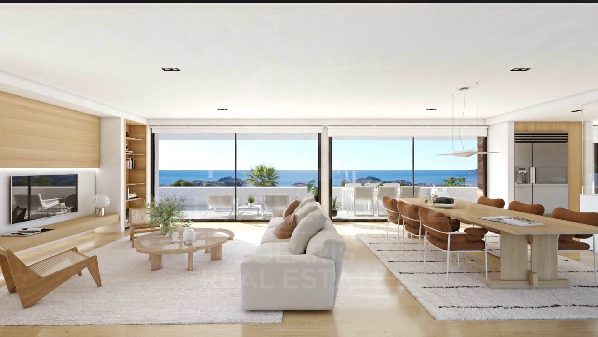 Villa Brisa del Mar de 3 dormitorios con vistas al mar en Cumbre del Sol