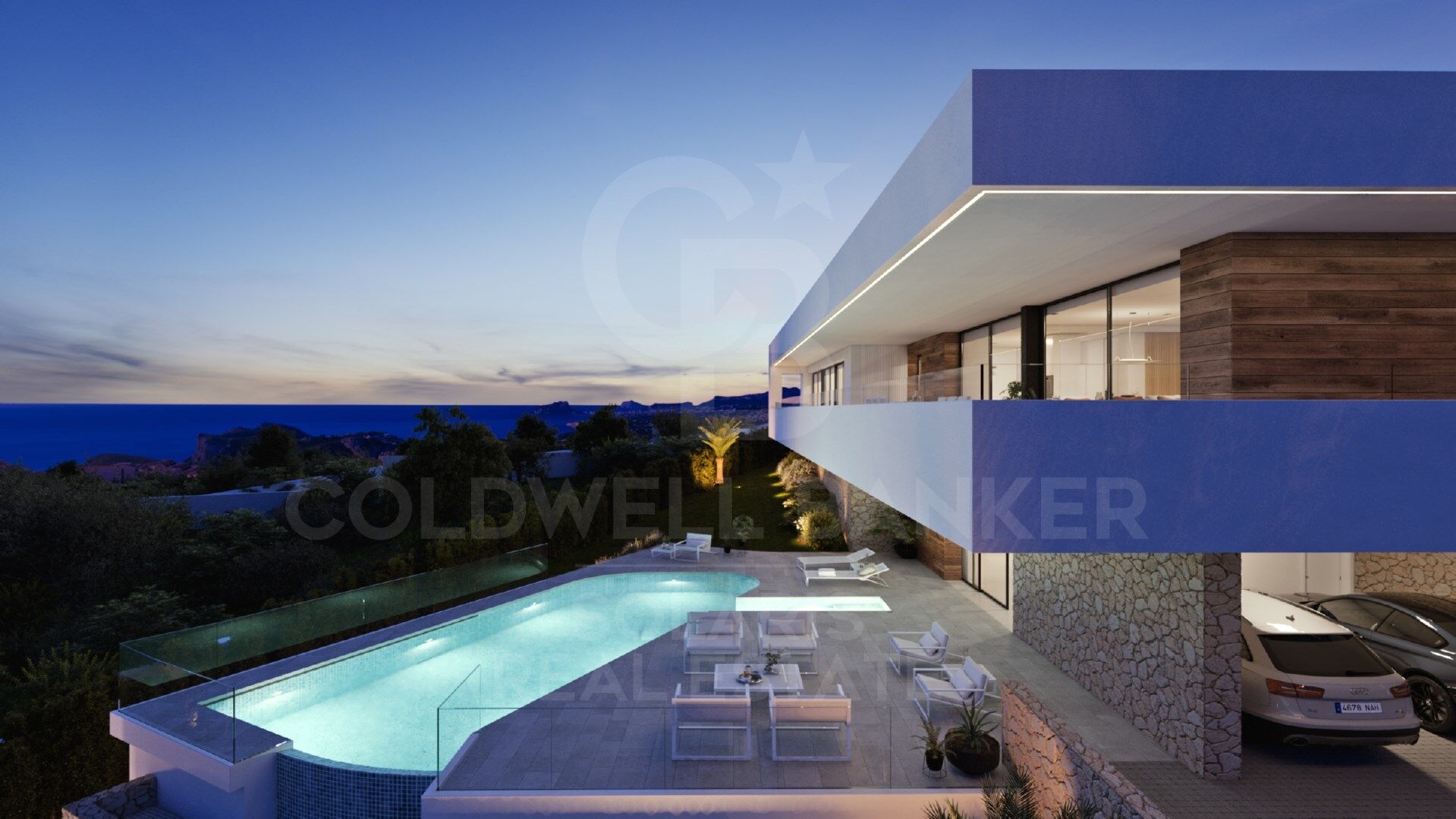 Villa Brisa del Mar de 3 dormitorios con vistas al mar en Cumbre del Sol