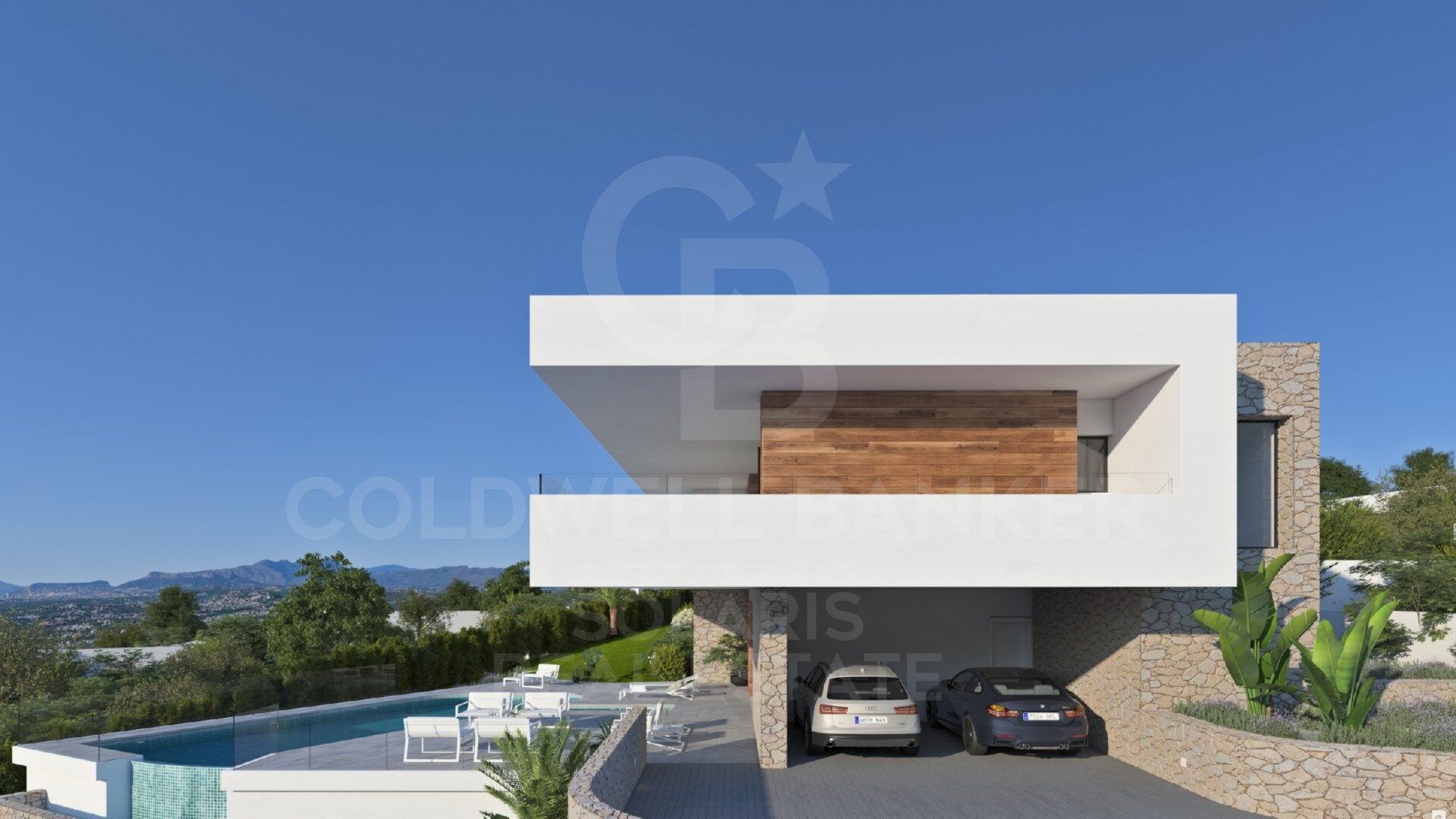 Villa Brisa del Mar de 3 dormitorios con vistas al mar en Cumbre del Sol