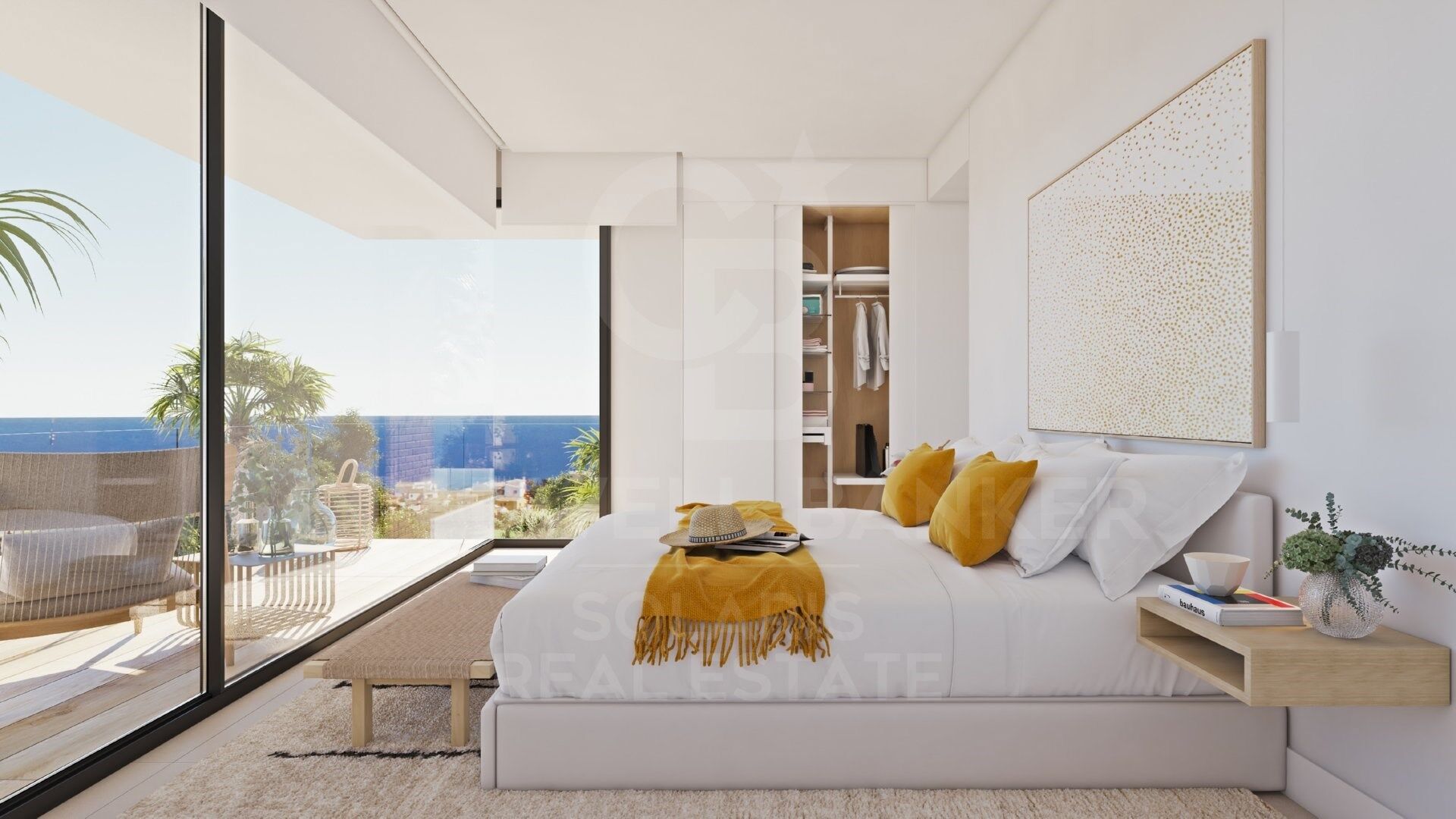 Villa de luxe de 3 chambres avec vue sur la mer à Cumbre del Sol