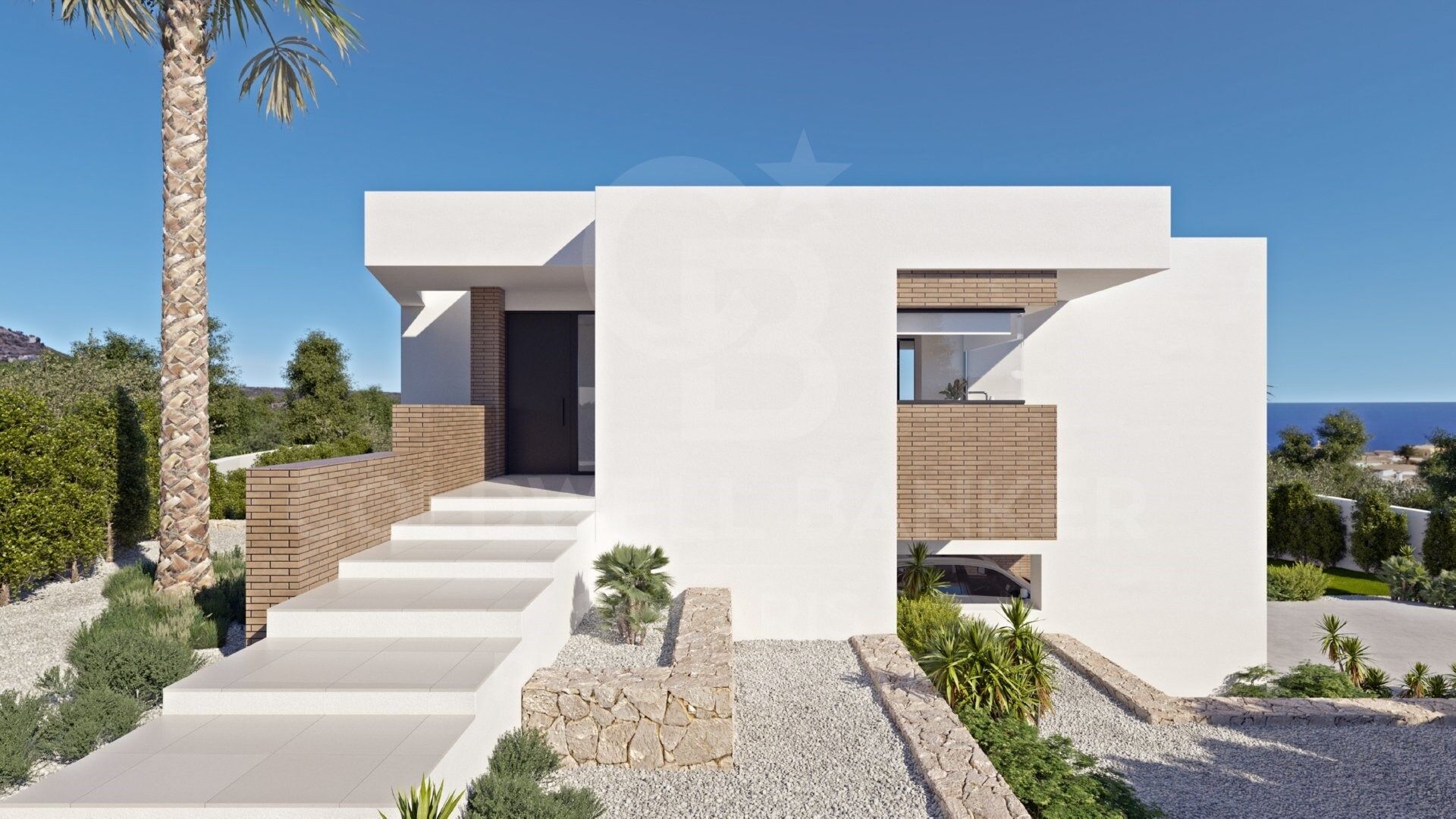 Luxury 3 bedroom villa with sea views in Cumbre del Sol
