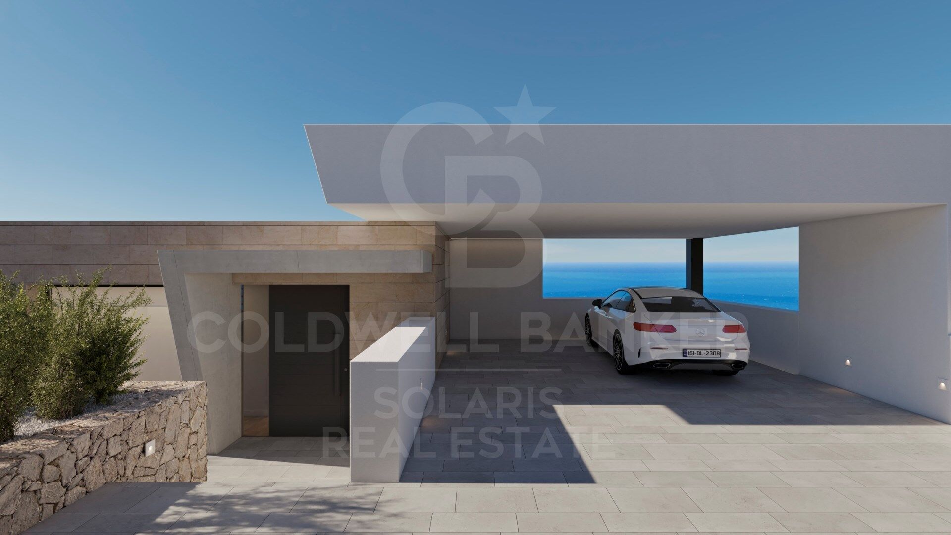 Luxury 3 bedroom villa with sea views in Cumbre del Sol