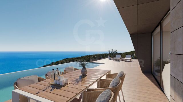 Luxury 3 bedroom villa with sea views in Cumbre del Sol