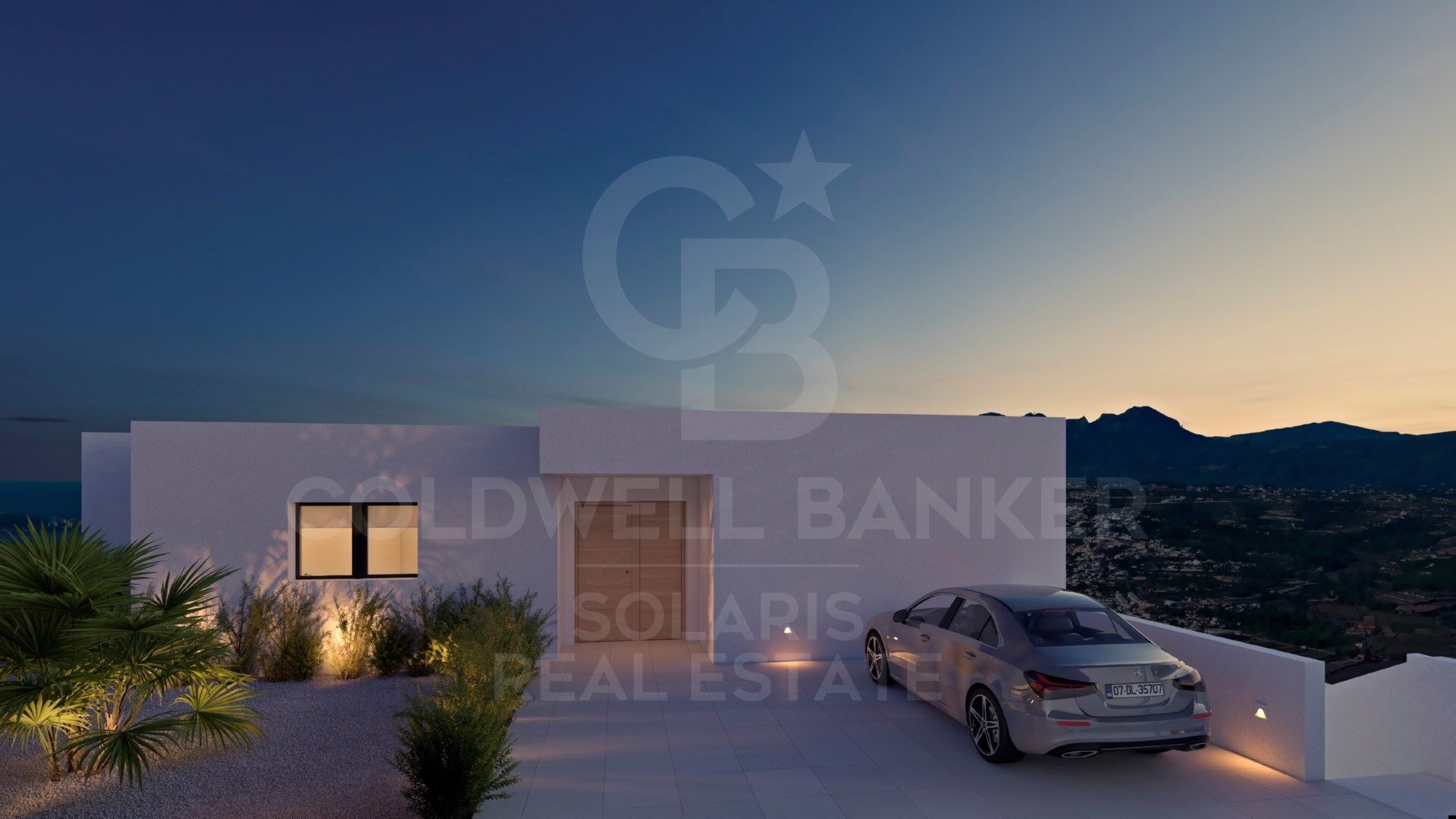 Magnifique villa de 3 chambres avec vue sur la mer à Benitachell