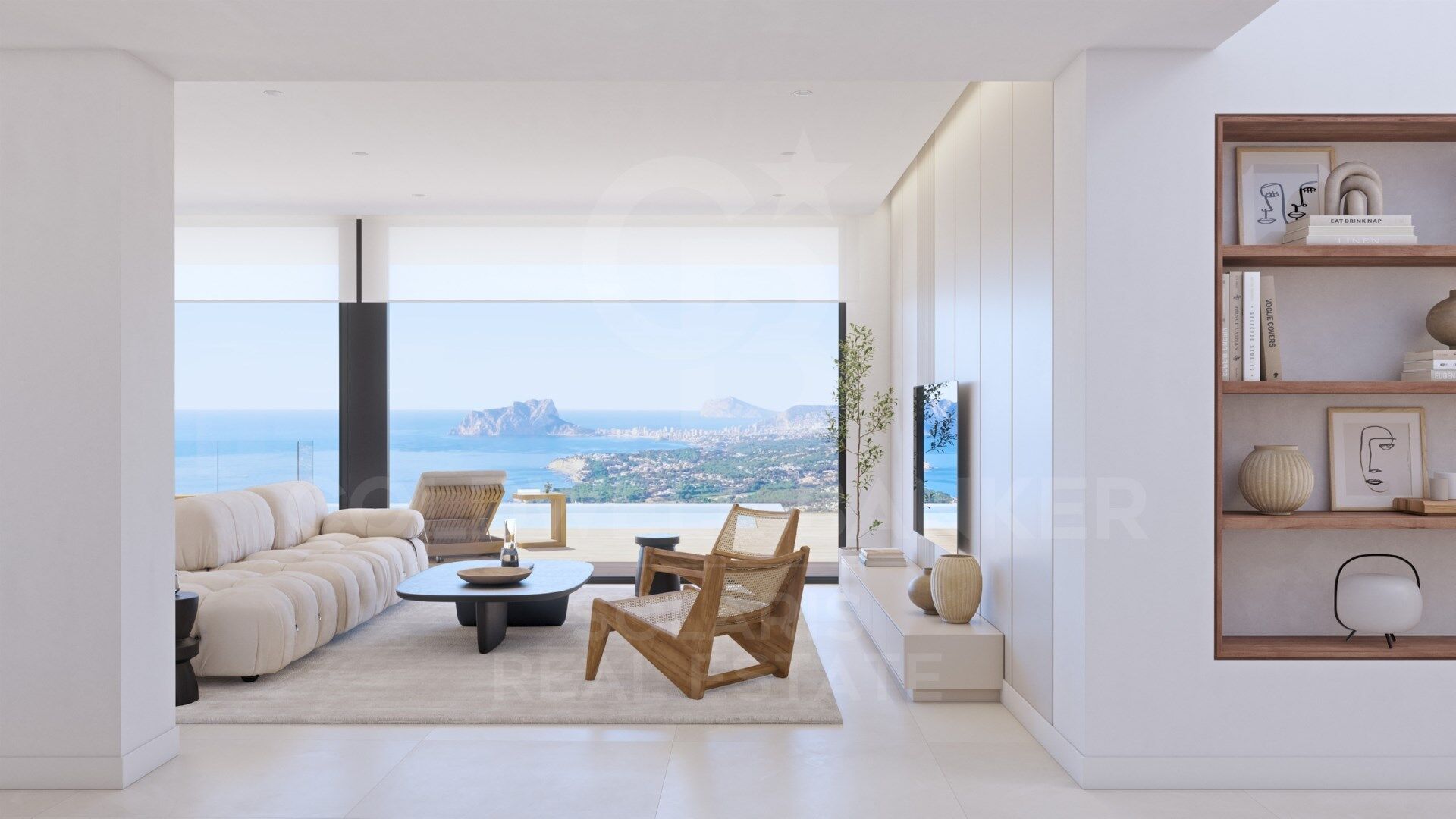 Villa de lujo con espectaculares vistas al mar en Cumbre del Sol