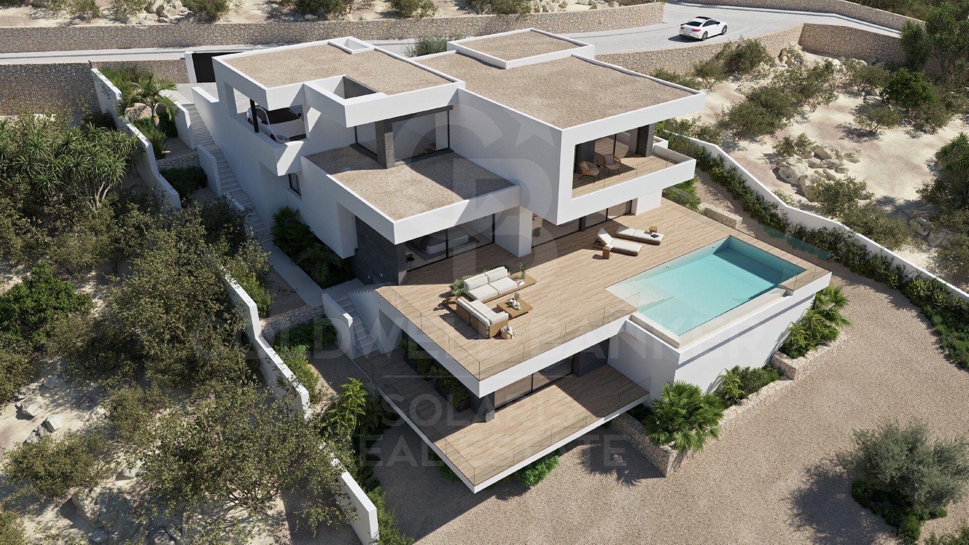 Villa Delín de lujo con espectaculares vistas al mar en Cumbre del Sol