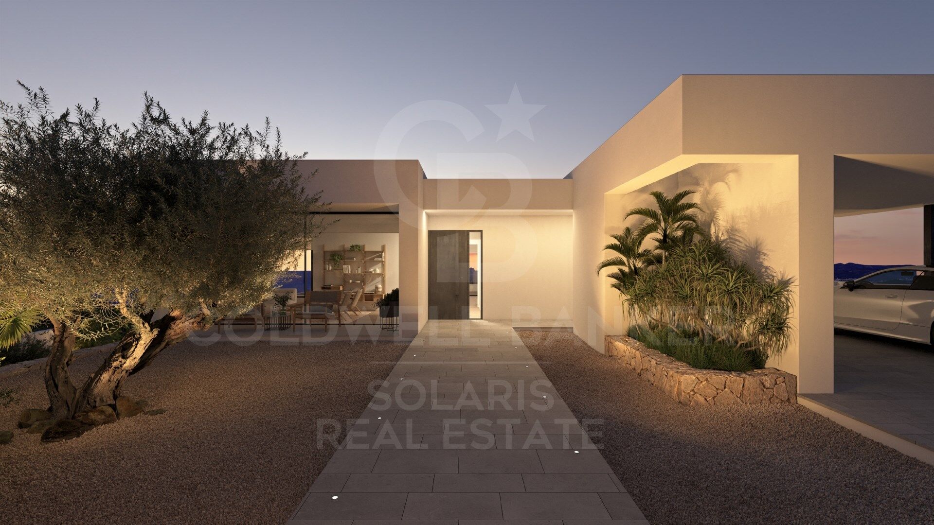 Luxury villa with spectacular sea views in Cumbre del Sol
