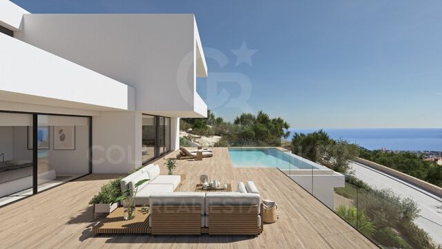 Villa Delín de lujo con espectaculares vistas al mar en Cumbre del Sol