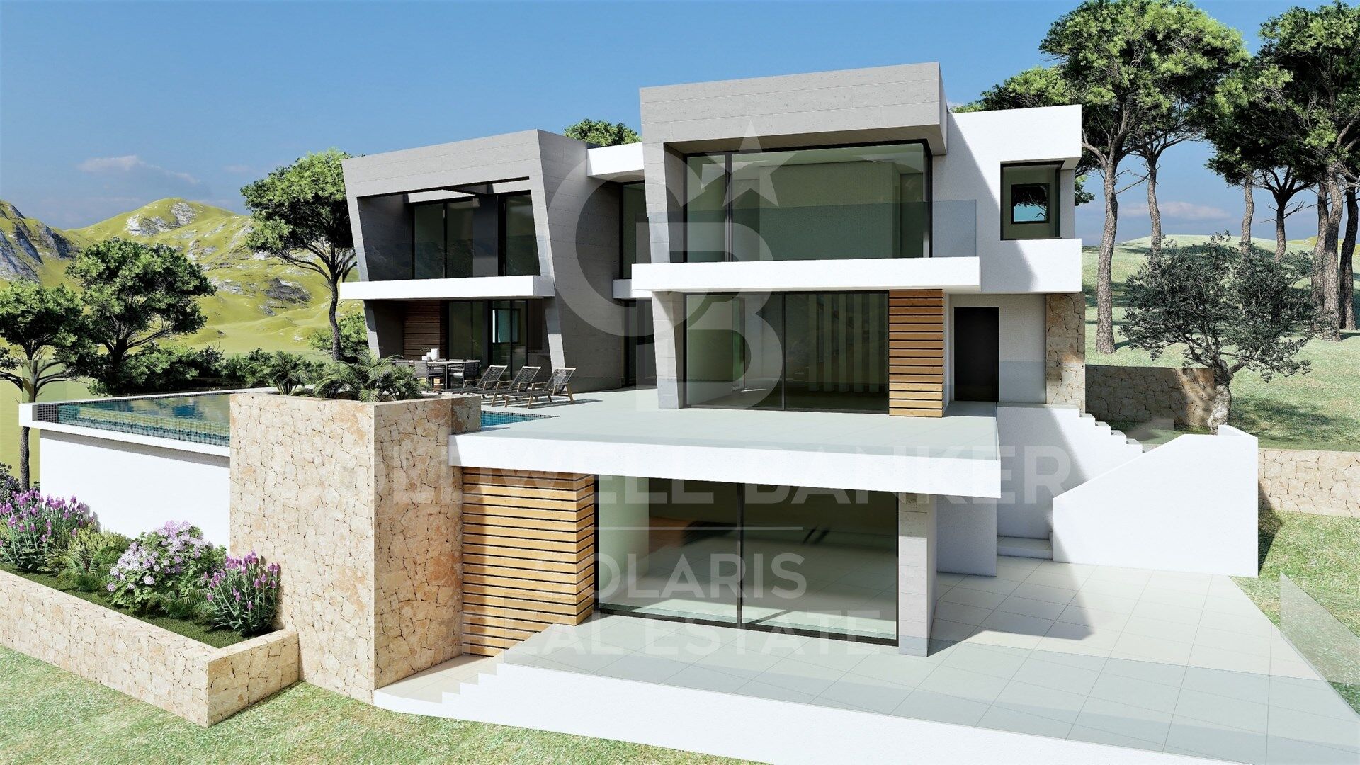 Villa de luxe de 3 chambres avec vue sur la mer à Benitachell