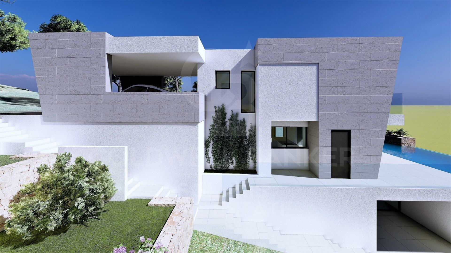 Luxuriöse Villa mit 3 Schlafzimmern und Meerblick in Benitachell