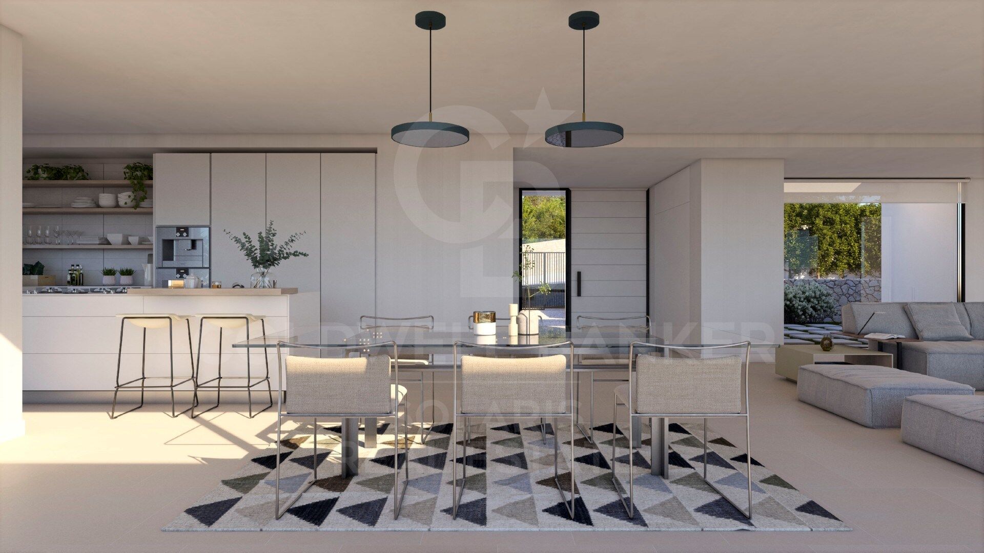 Villa de 3 dormitorios con vistas al mar en Cumbre del Sol