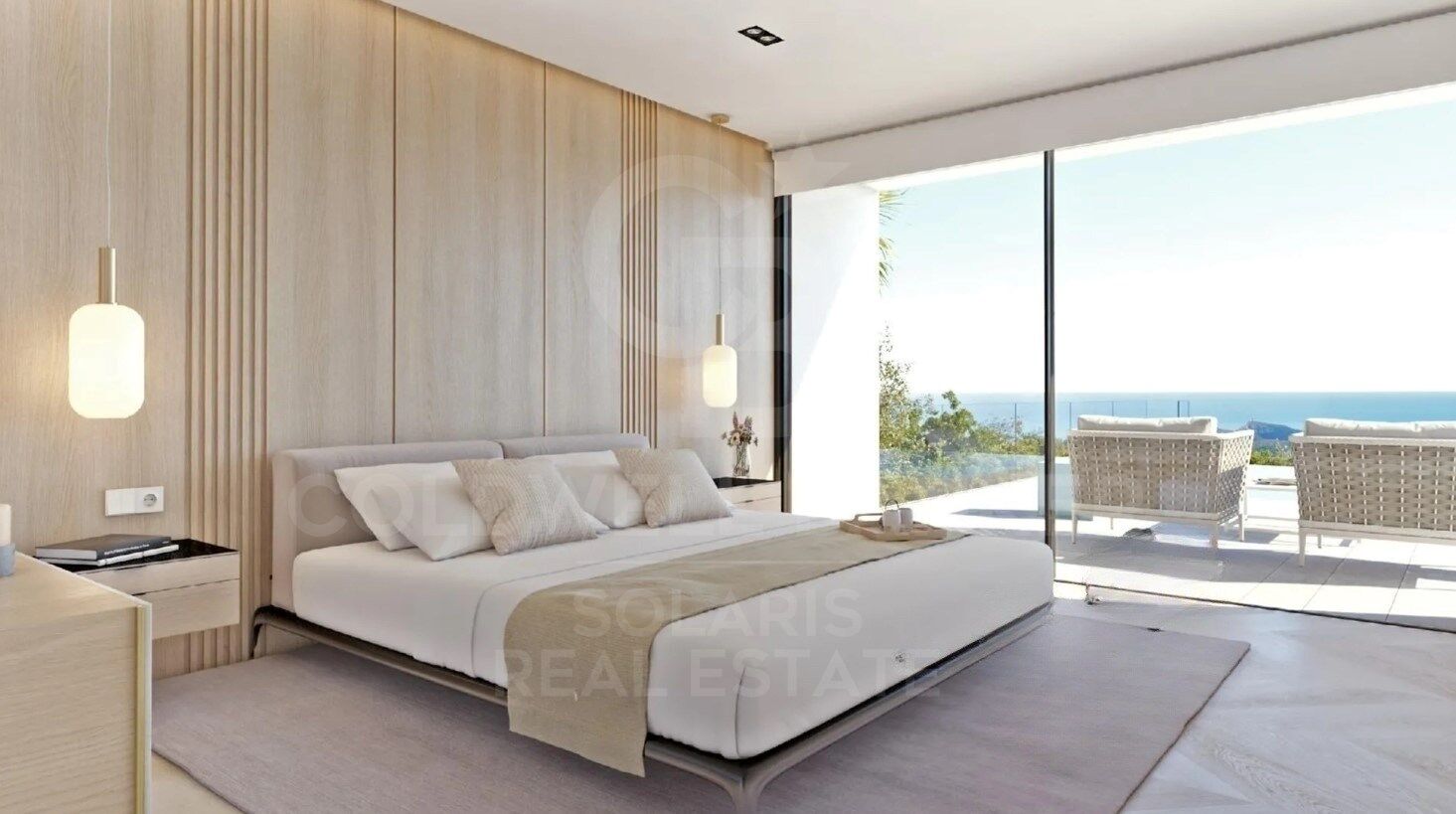 Villa mit 3 Schlafzimmern und Meerblick in Cumbre del Sol