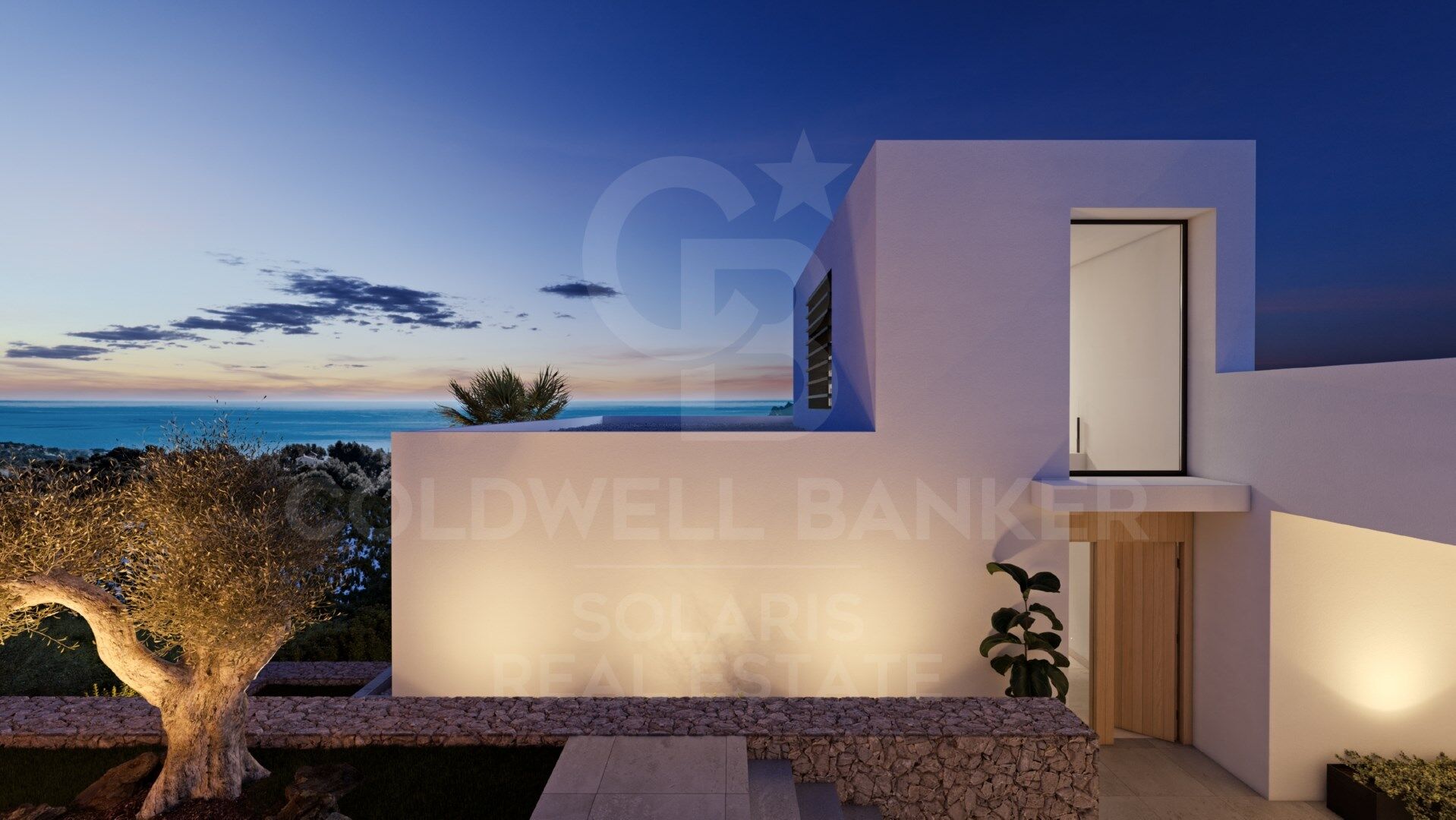 Villa de luxe de 4 chambres avec vue sur la mer à Altea Hills