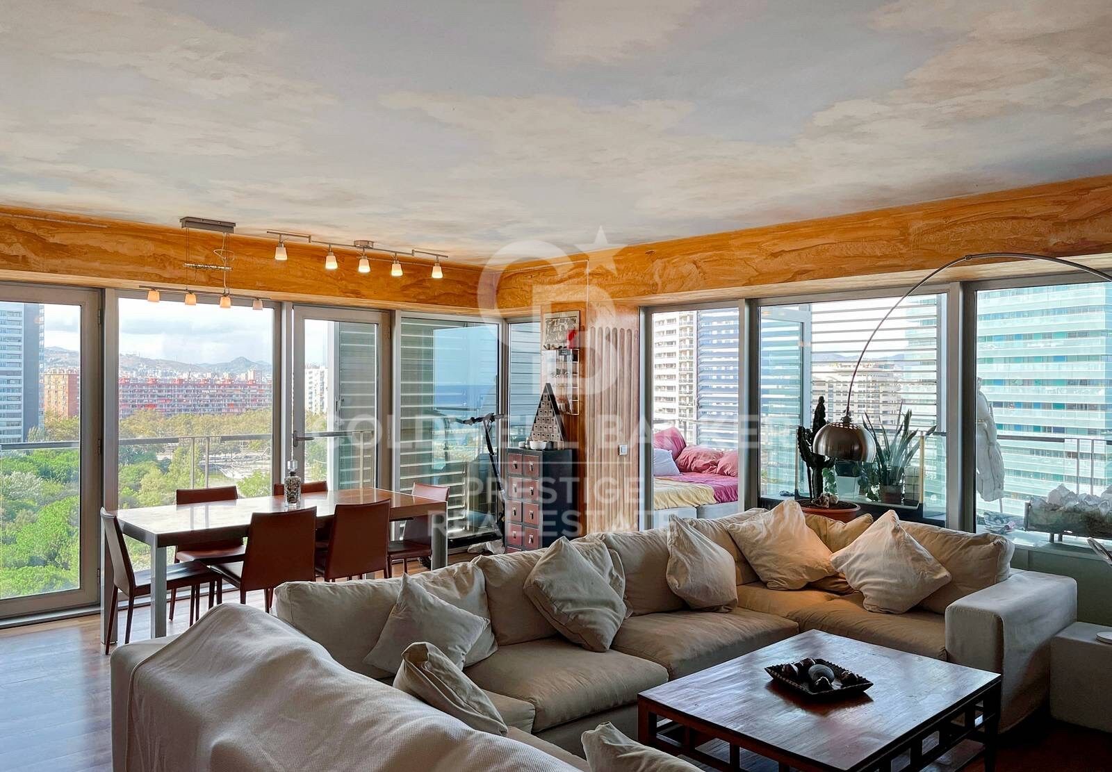 Wohnung mit Touristenlizenz mit Terrasse mit Blick auf das Meer