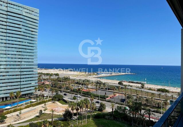 Tourist licensed flat with sea front terrace for sale