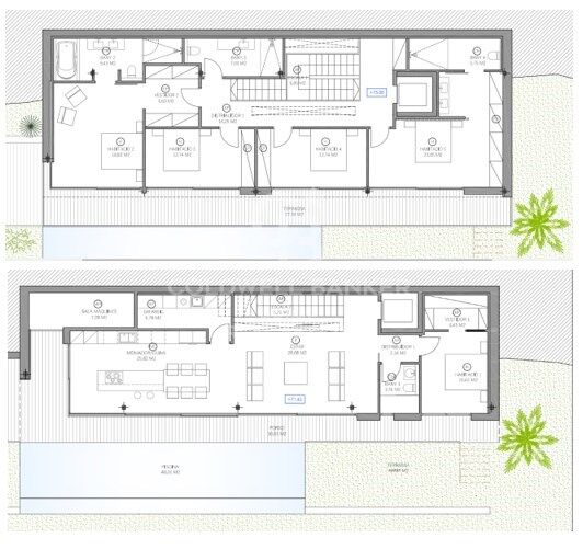 New luxury villa project on the seafront of La Borna, Begur