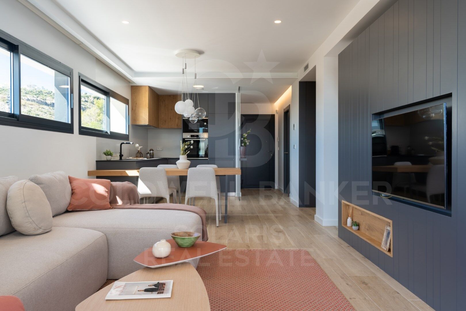 Appartements modernes de 2 chambres nouvellement construits à Benitachell