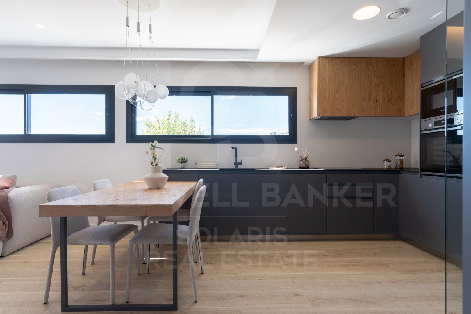 Modern 2 bedroom apartments of new construction in Benitachell