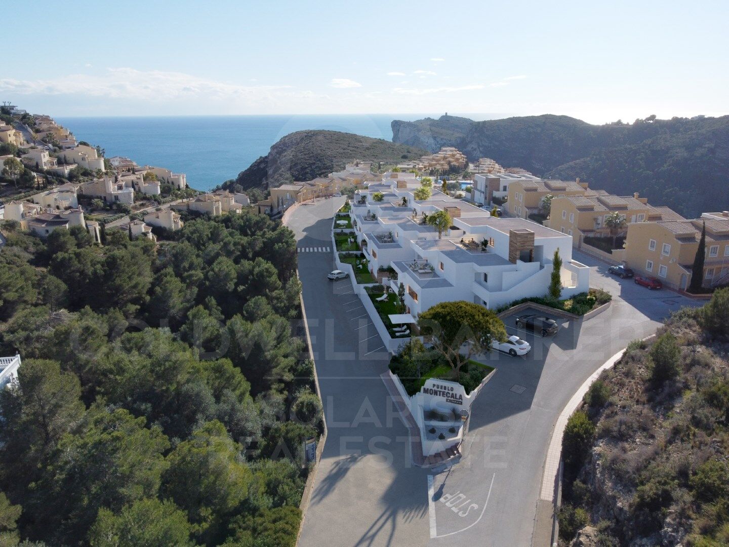 Neu gebaute moderne 2-Zimmer-Apartments in Benitachell