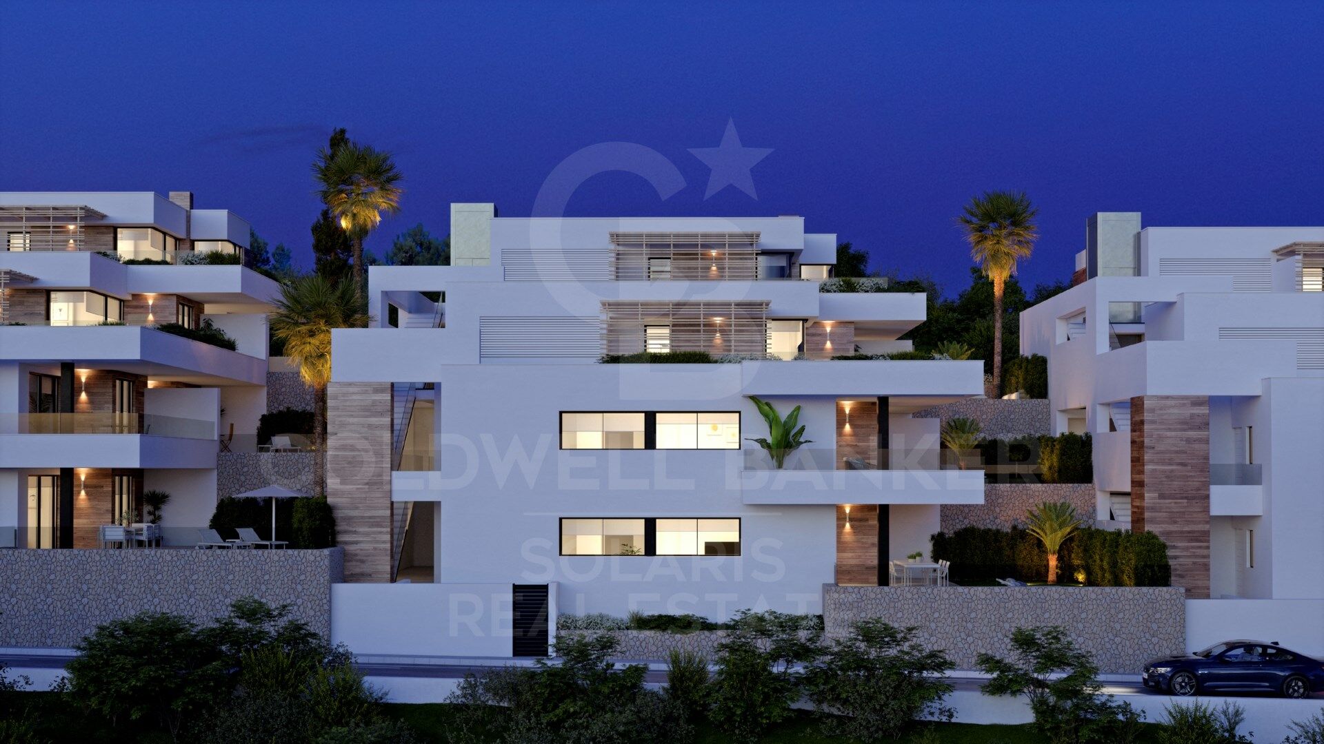 Appartements modernes de 2 chambres nouvellement construits à Benitachell