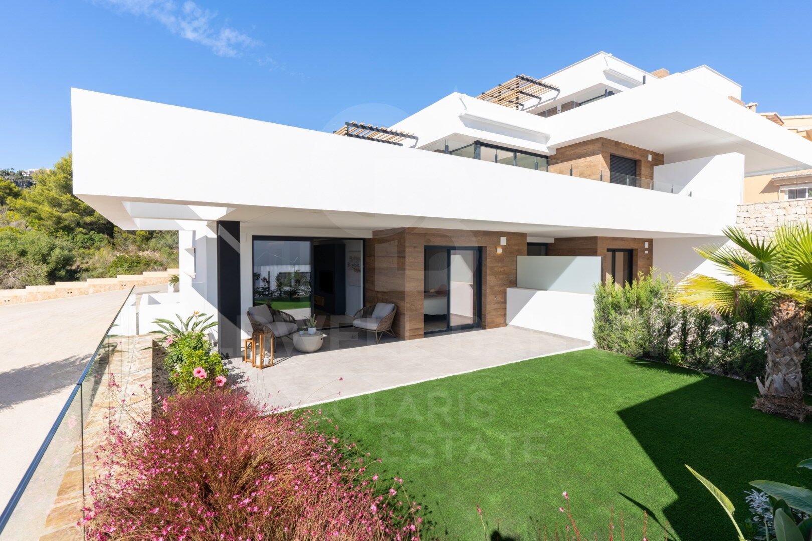 Appartements modernes de 2 chambres nouvellement construits à Benitachell