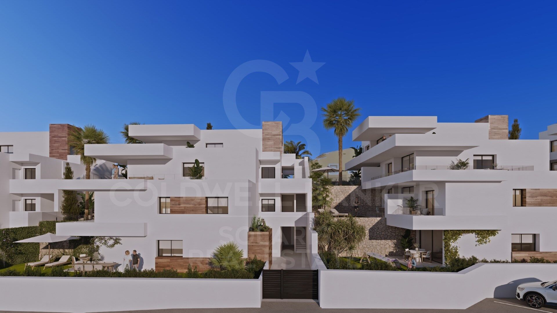 Under construction - Luxury Duplex Apartment in Cumbre del Sol Benitachell
