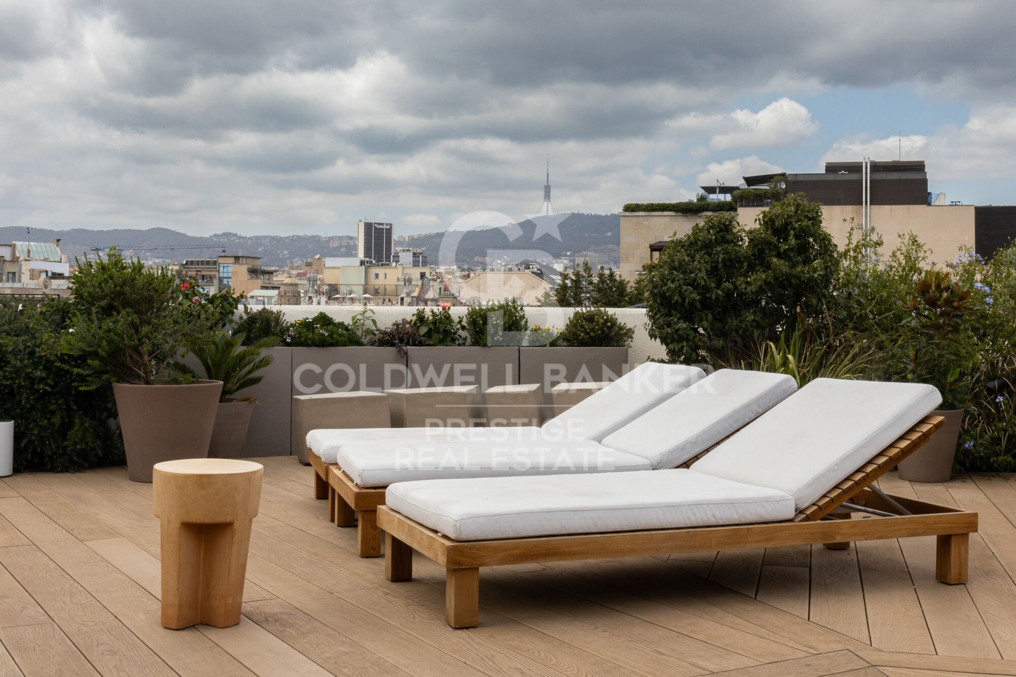 Luxury development with swimming pool in Paseo de Gracia