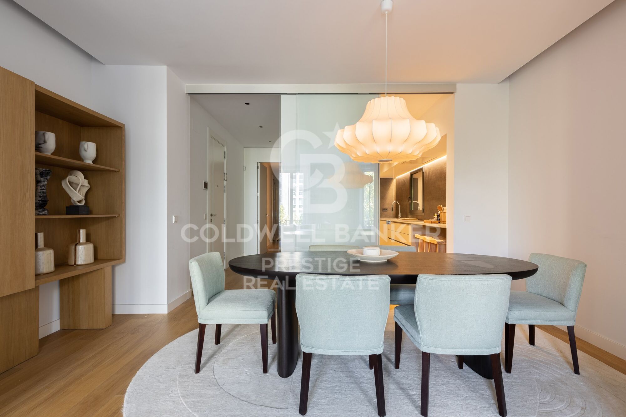 Viviendas exclusivas de obra nueva en venta con mirador y piscina en Paseo de Gracia
