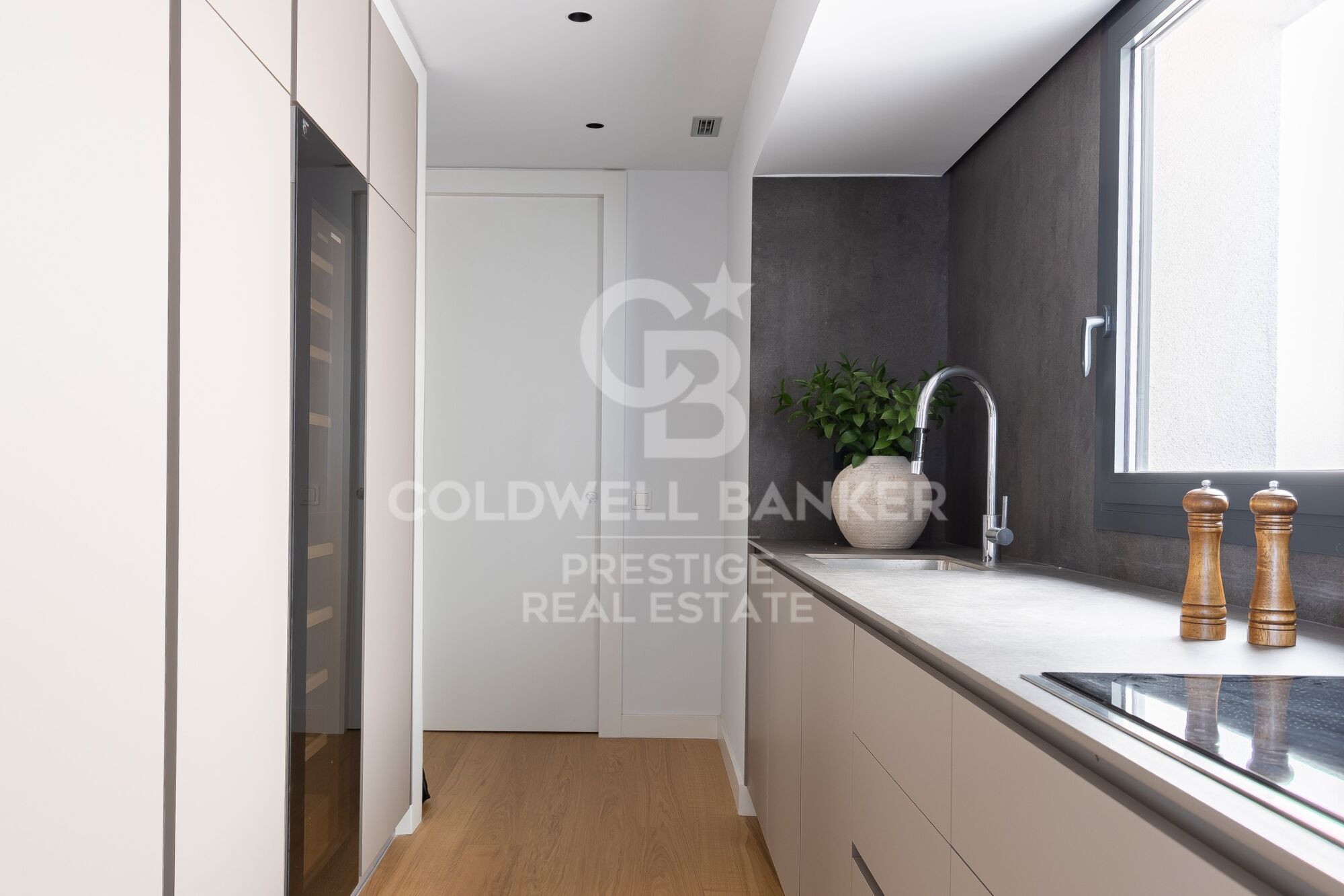 Luxury development with swimming pool in Paseo de Gracia