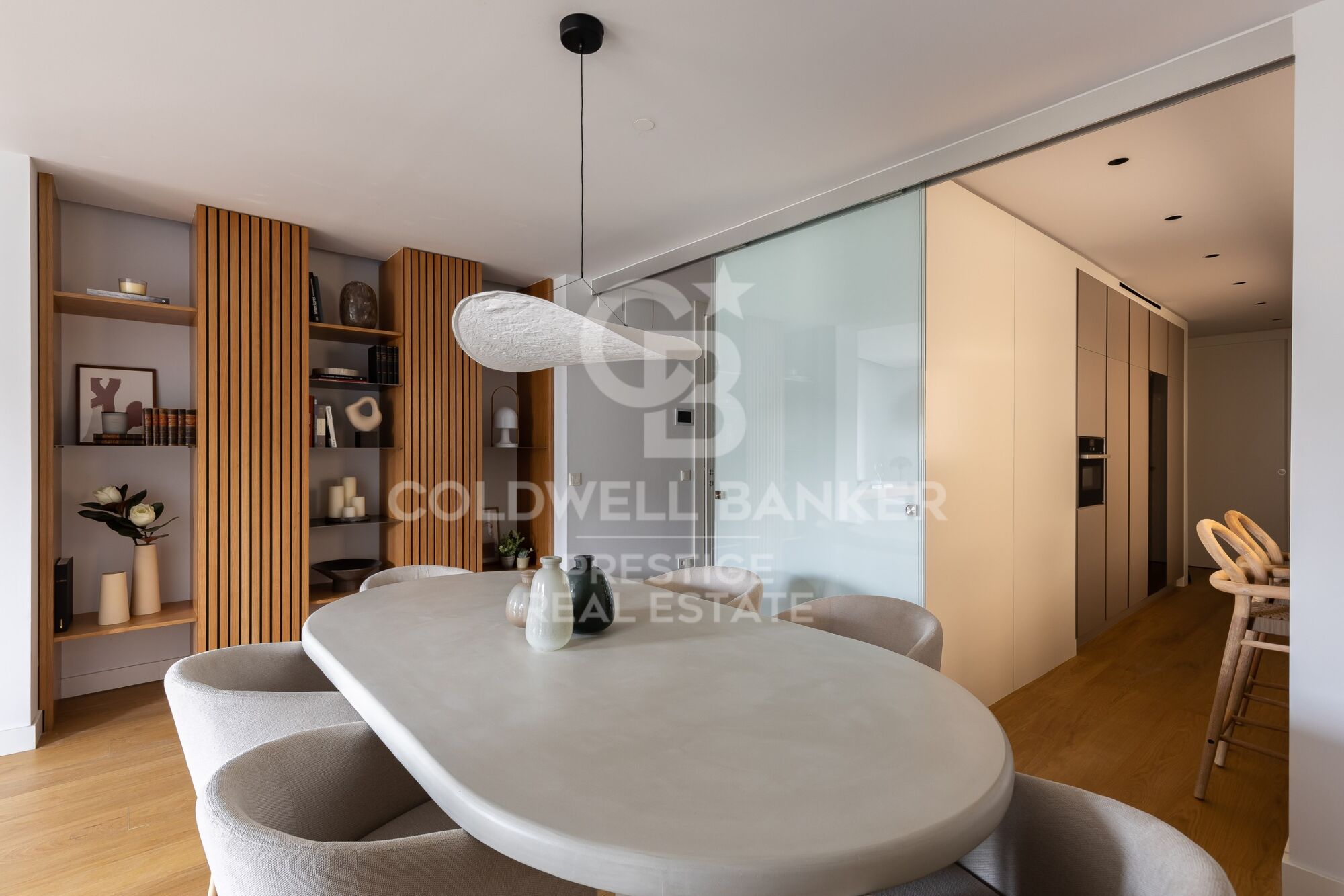 Luxury development with swimming pool in Paseo de Gracia