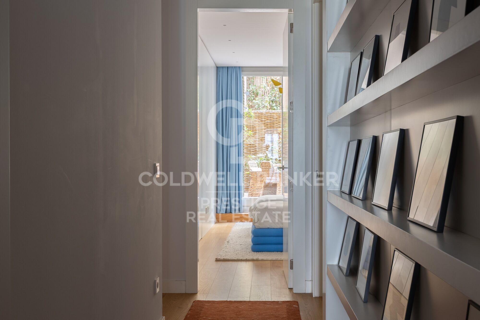 Luxury development with swimming pool in Paseo de Gracia