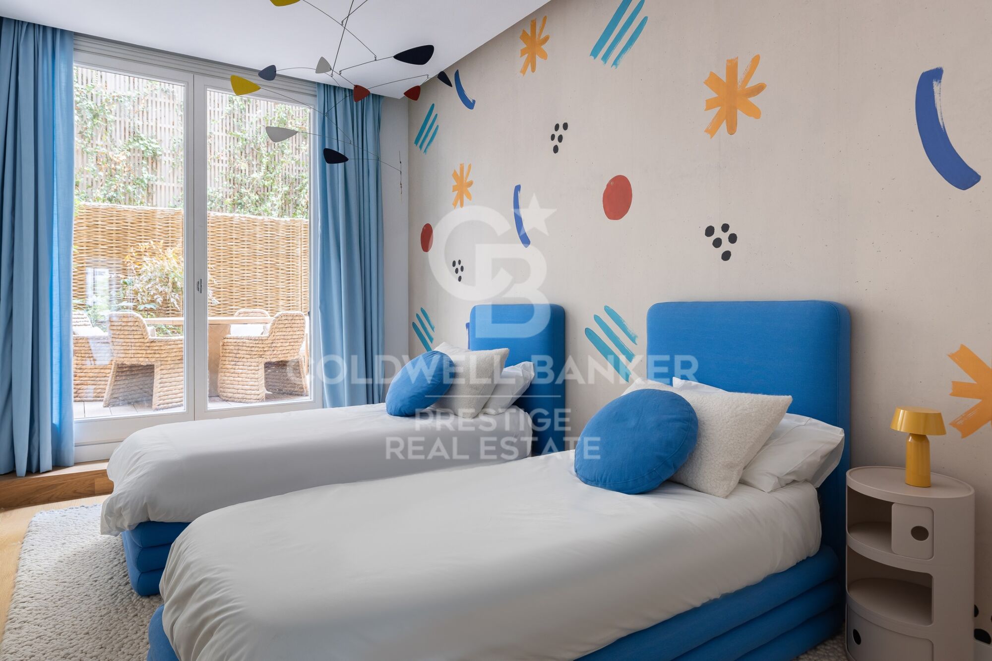 Appartement neufs et piscine à Paseo de Gracia.
