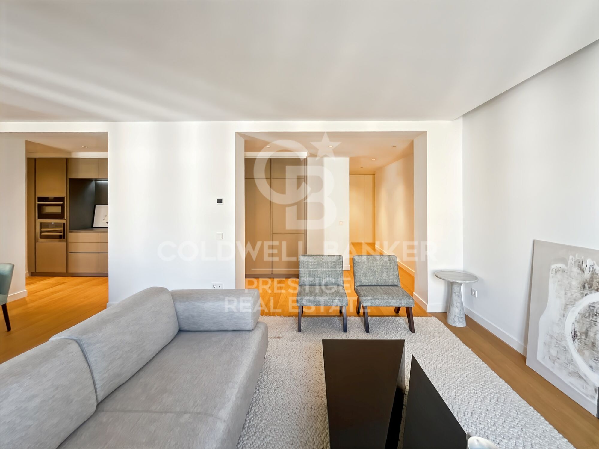 Luxury development with swimming pool in Paseo de Gracia