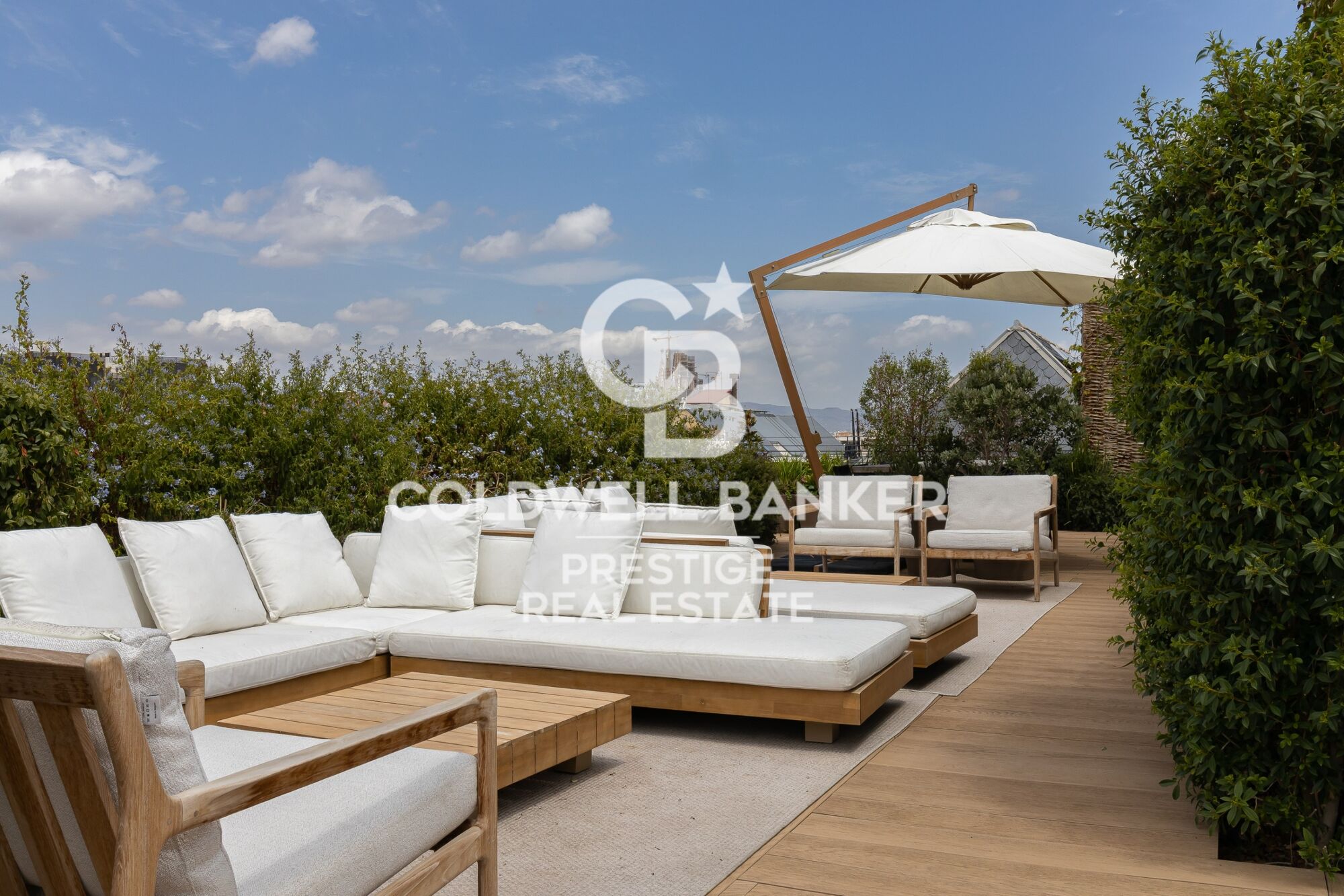 Luxury development with swimming pool in Paseo de Gracia