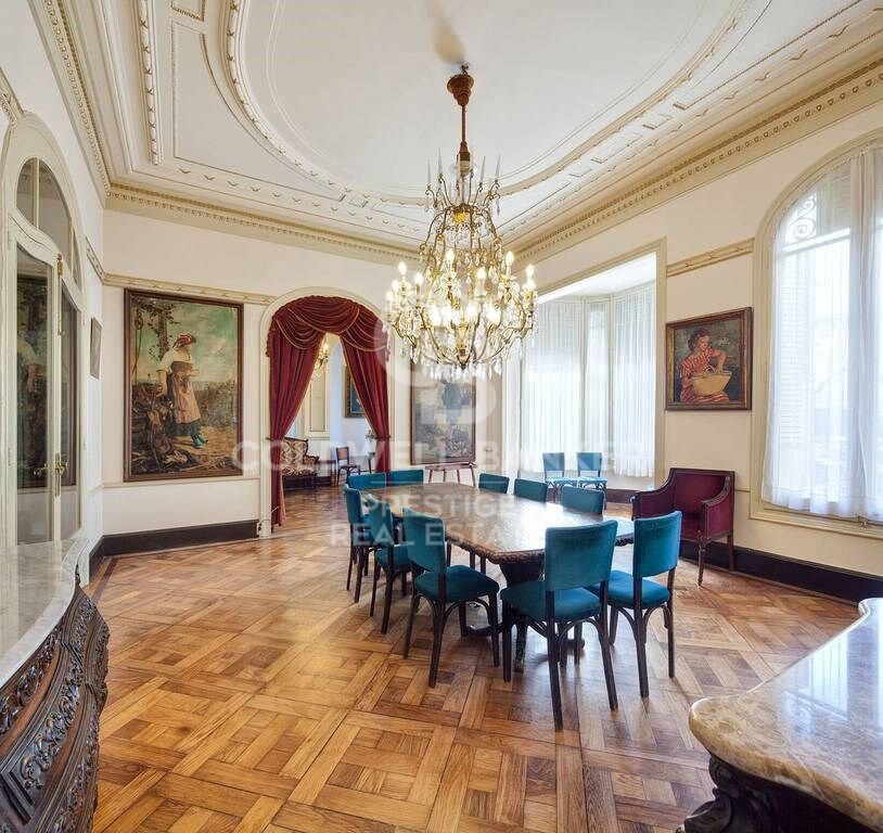 Exclusive neoclassical palace for sale in Pedralbes
