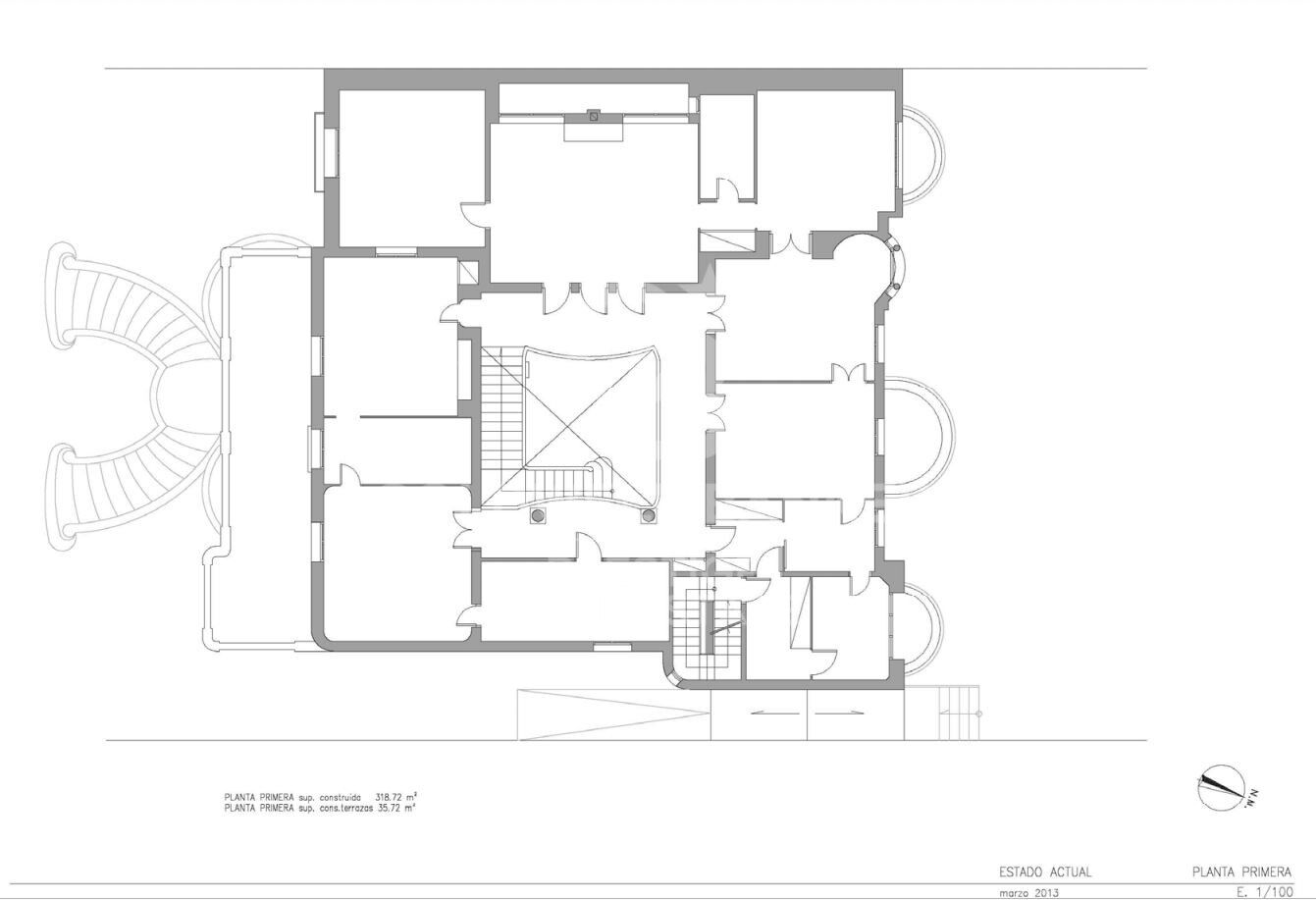 Exclusive neoclassical palace for sale in Pedralbes