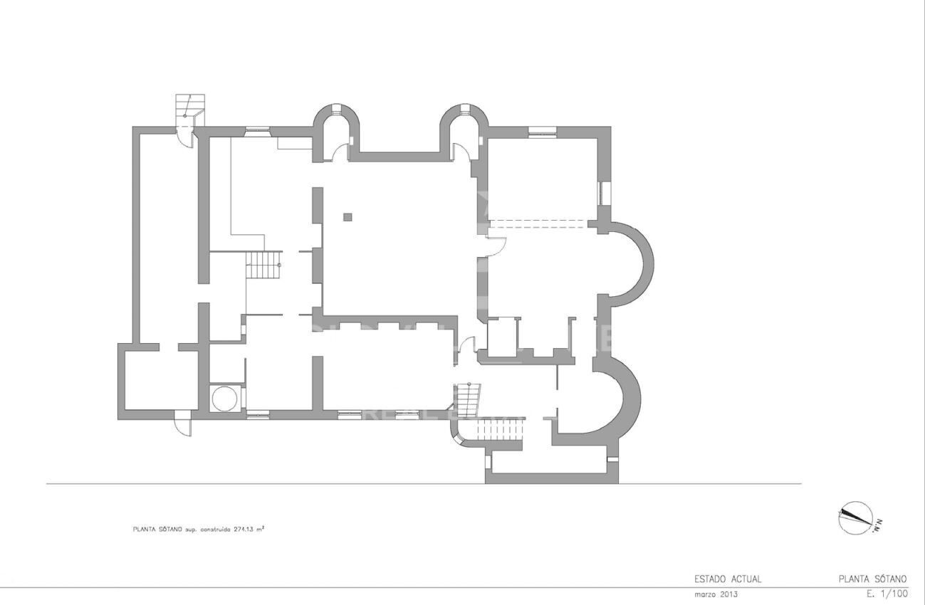 Exclusive neoclassical palace for sale in Pedralbes