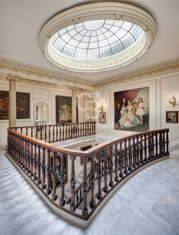 Exclusive neoclassical palace for sale in Pedralbes