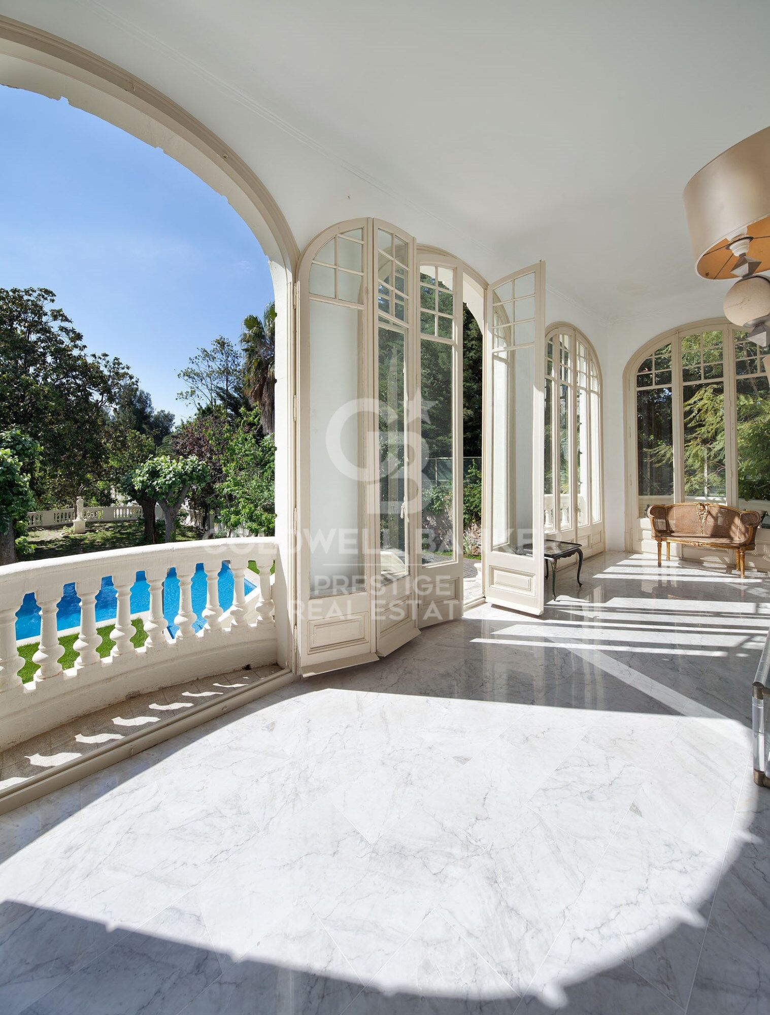 Exclusive neoclassical palace for sale in Pedralbes