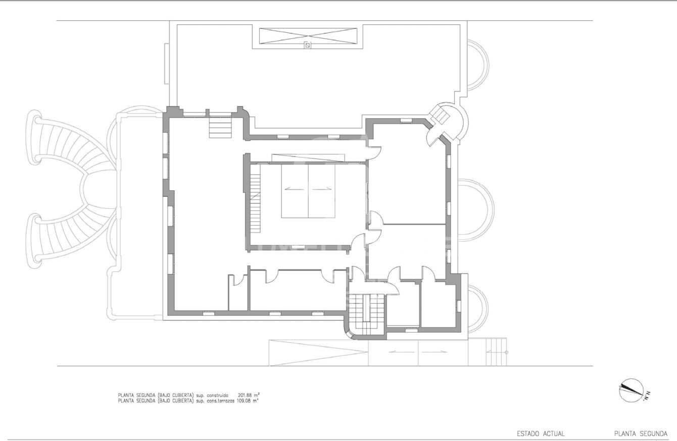 Palais néoclassique exclusif à vendre à Pedralbes