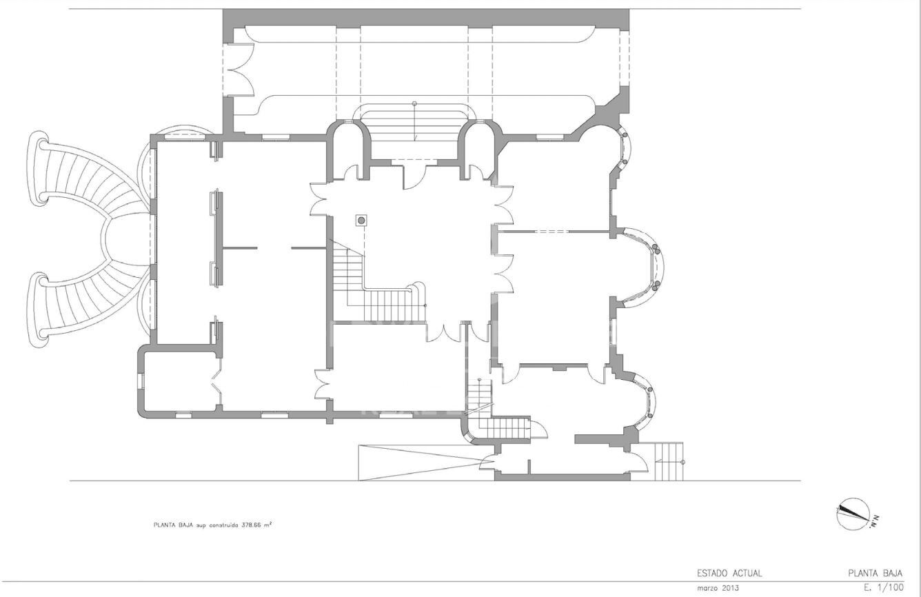 Exclusive neoclassical palace for sale in Pedralbes