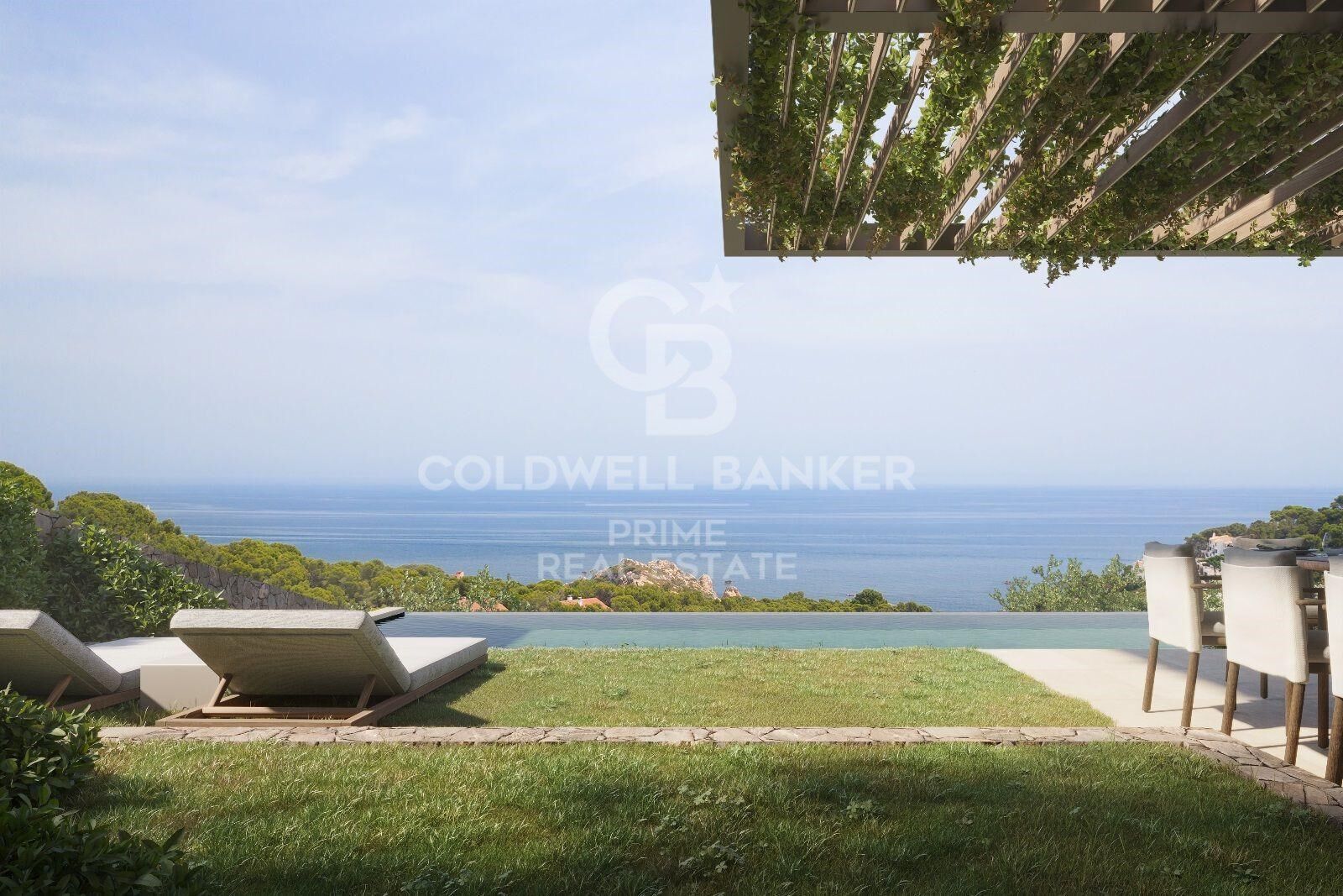 Brand new property for sale with sea views in Begur